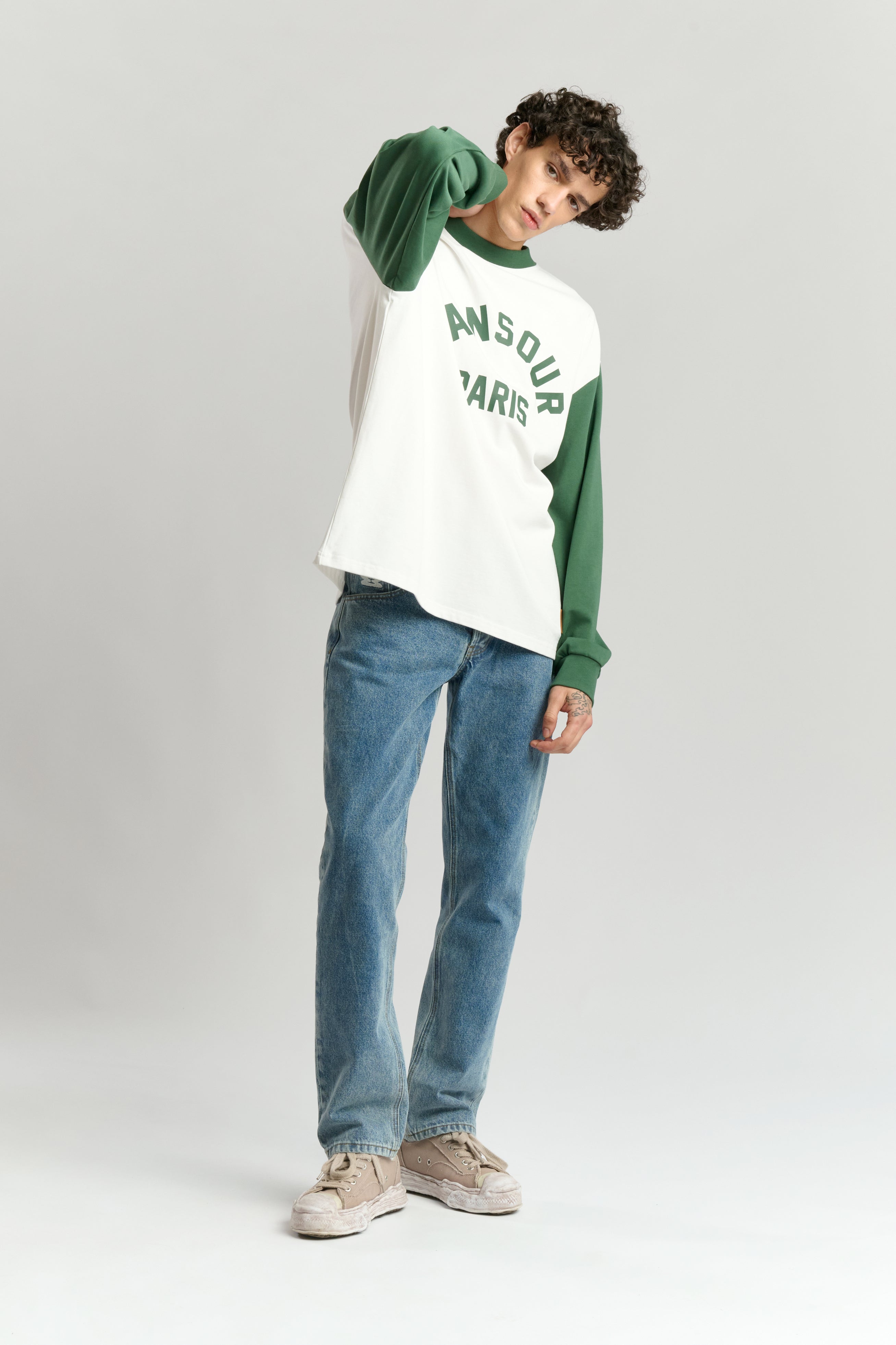 Paris College Baseball Longsleeve