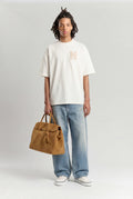 M Patch T-shirt Marshmellow
