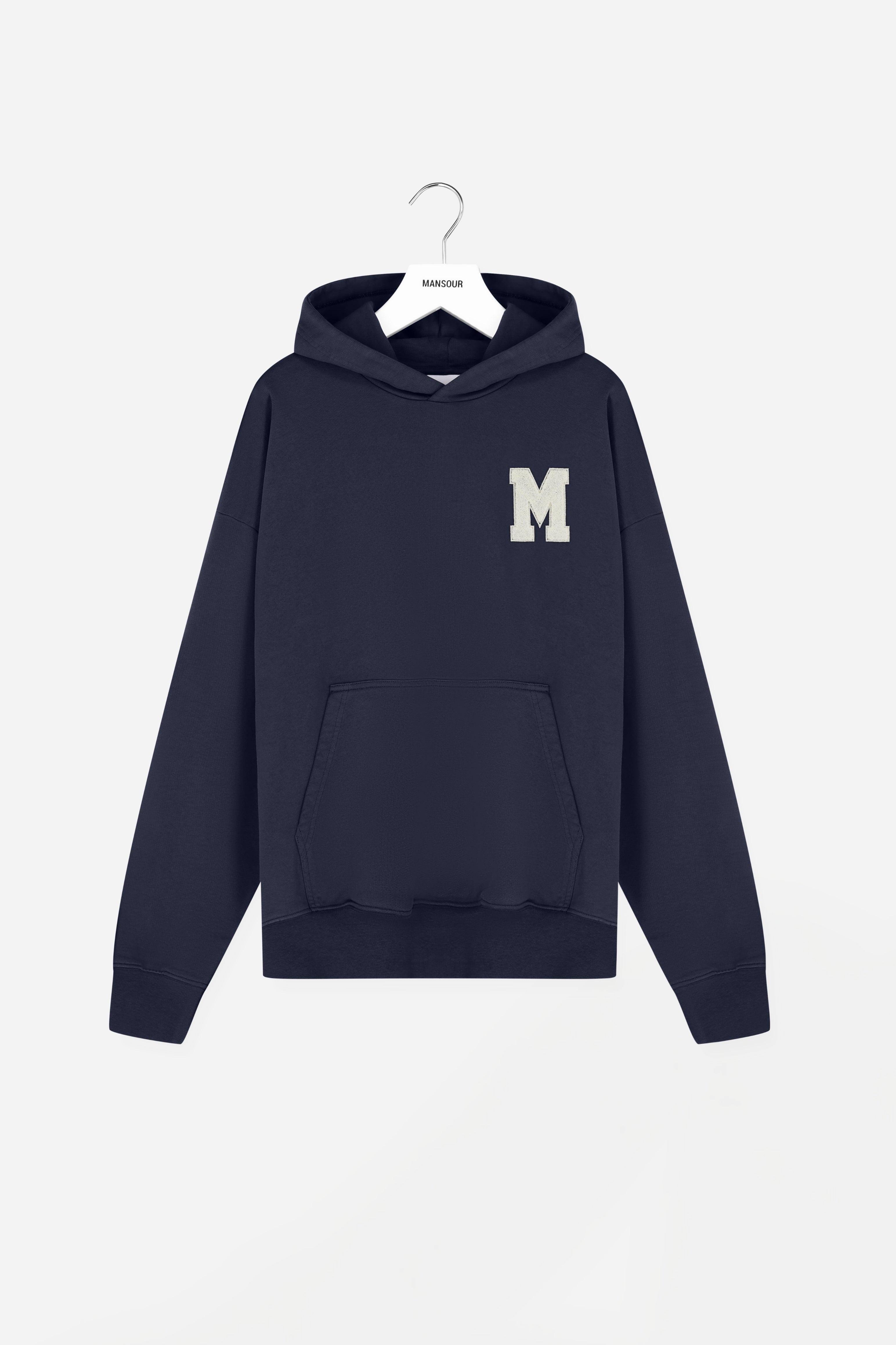 M Patch Hoodie