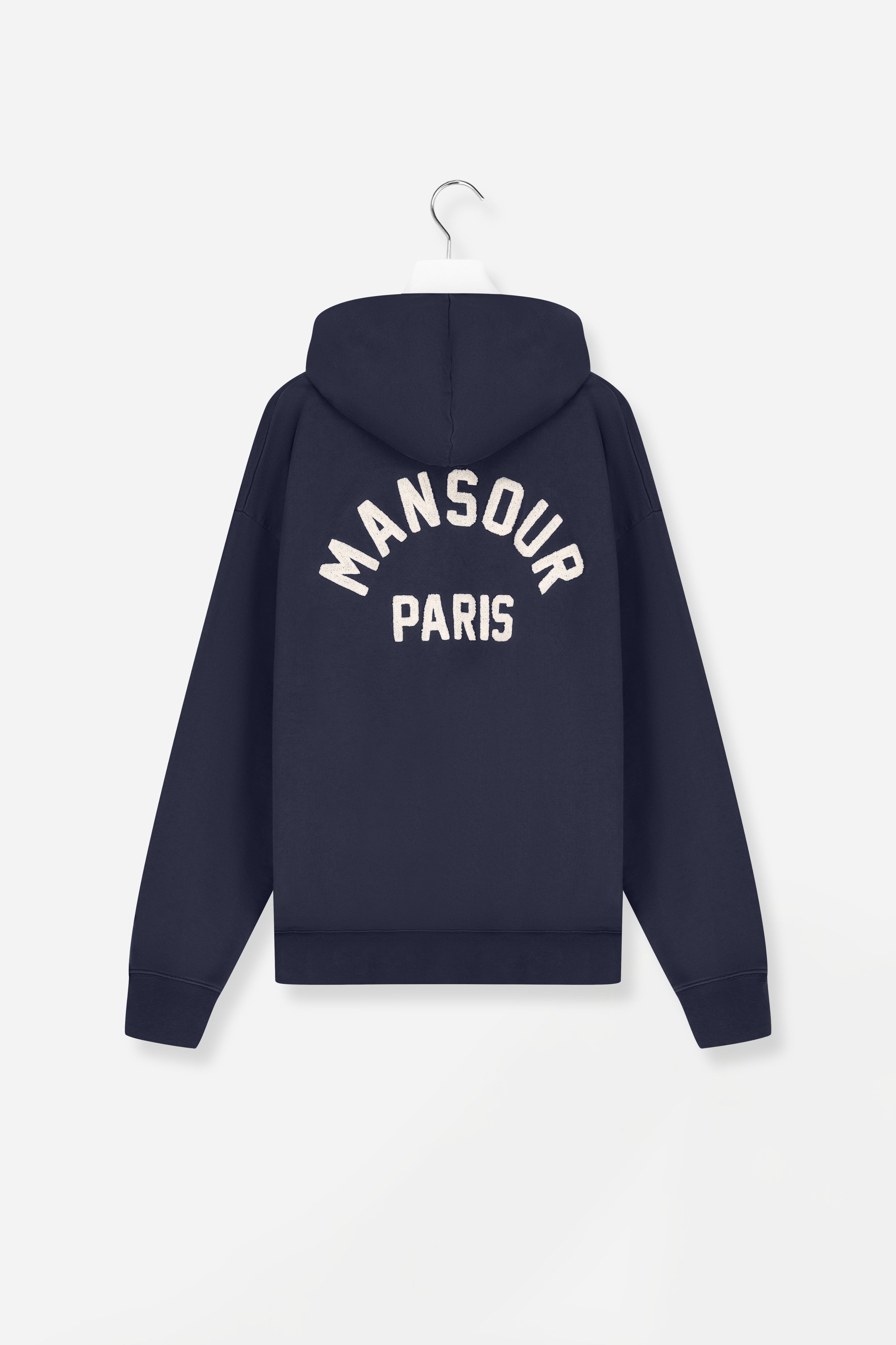 M Patch Hoodie