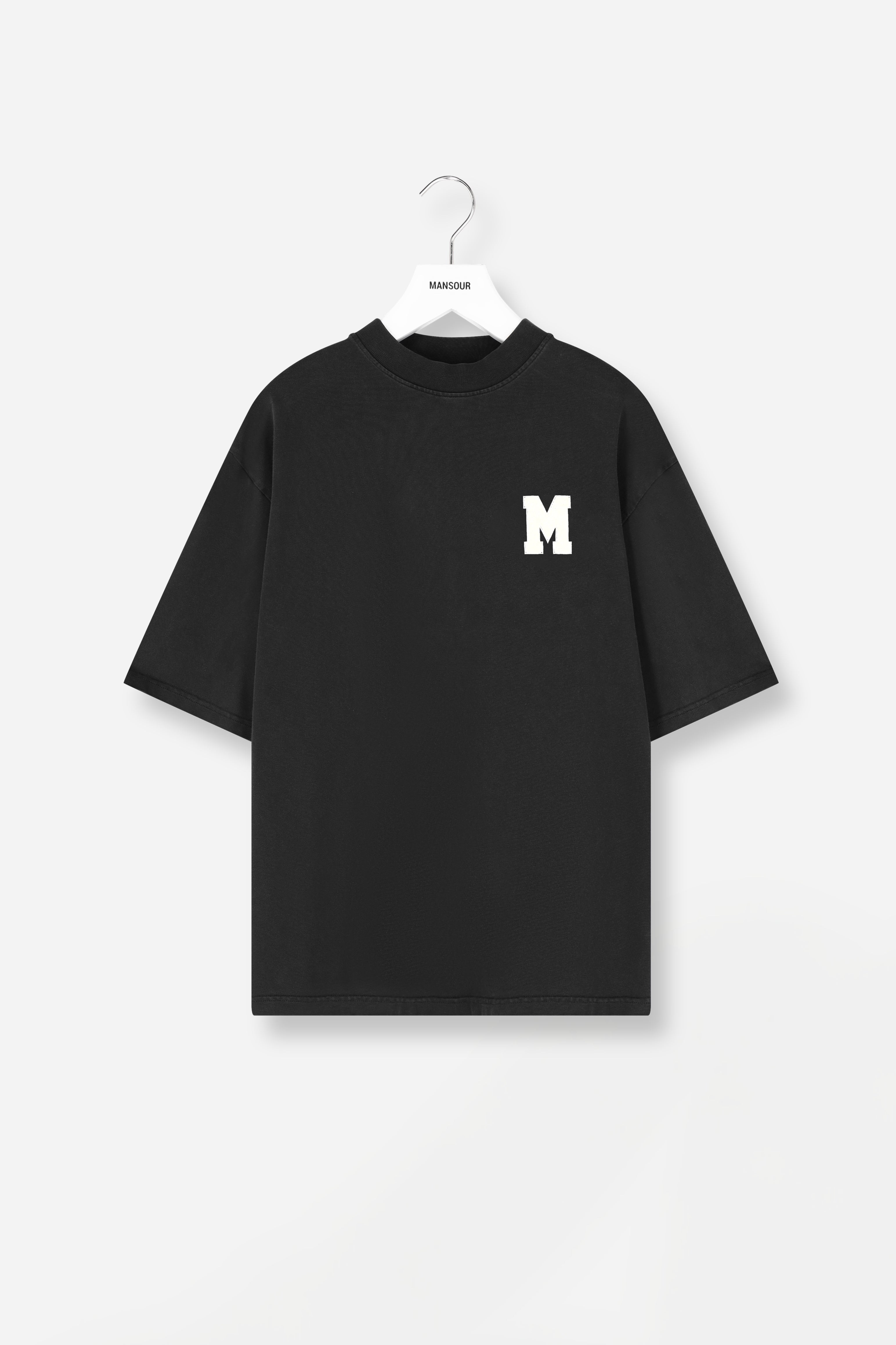 M Patch T-shirt