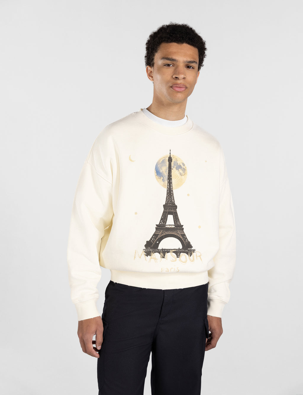 Eiffel Sweater Vintage White