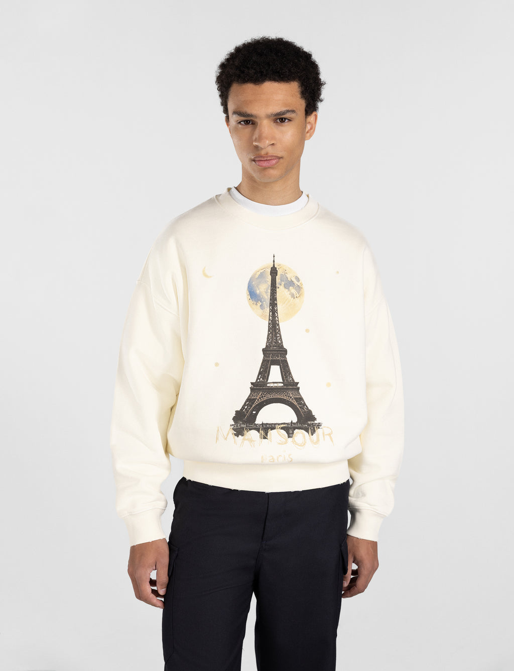 Eiffel Sweater Vintage White