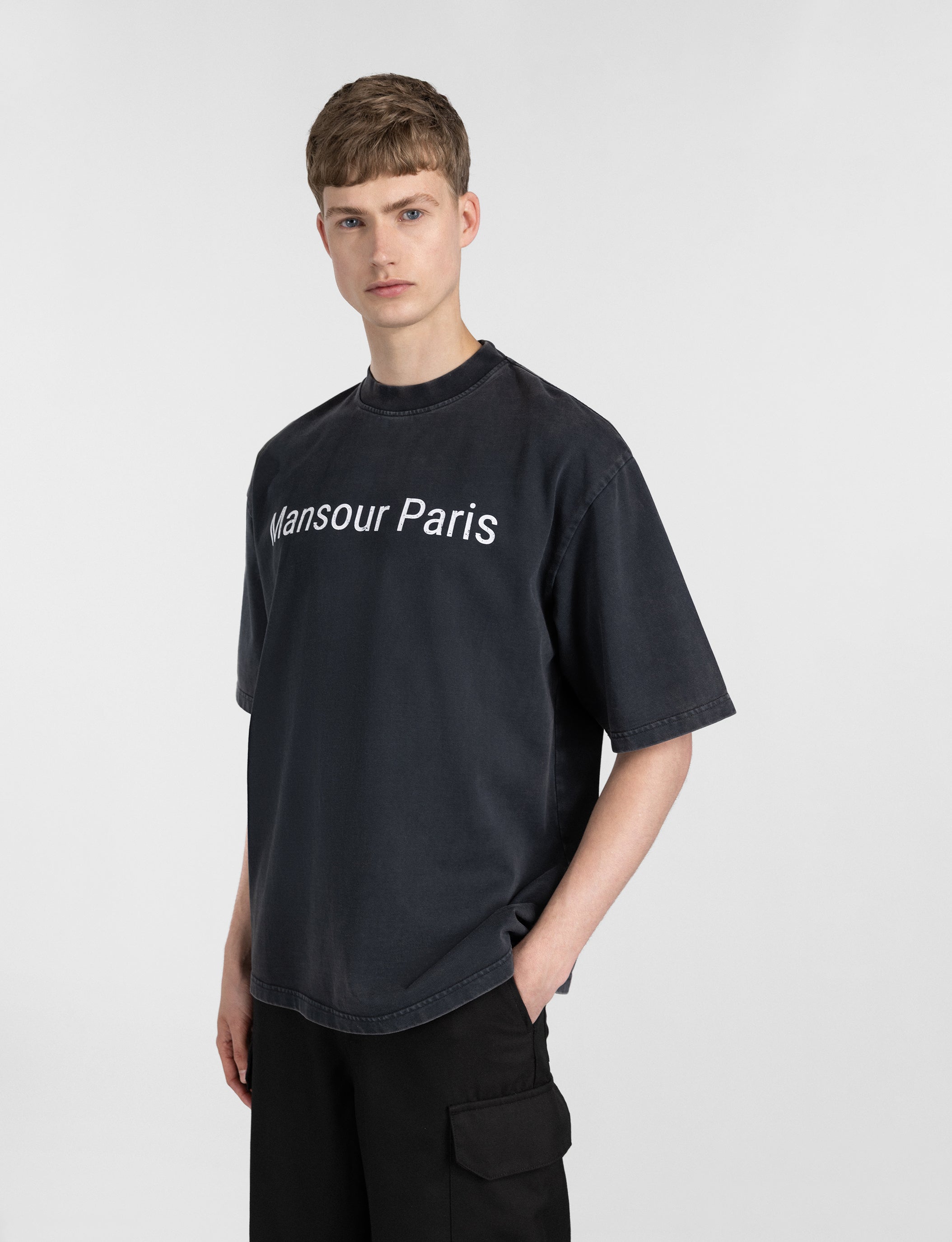 Logo T-shirt 2.0 Acid Black