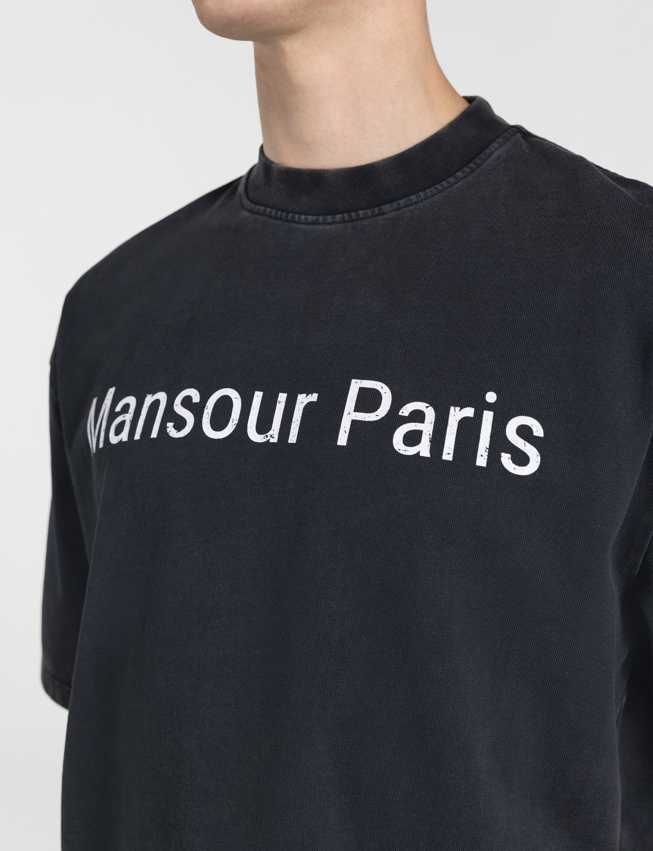 Logo T-shirt 2.0 Acid Black