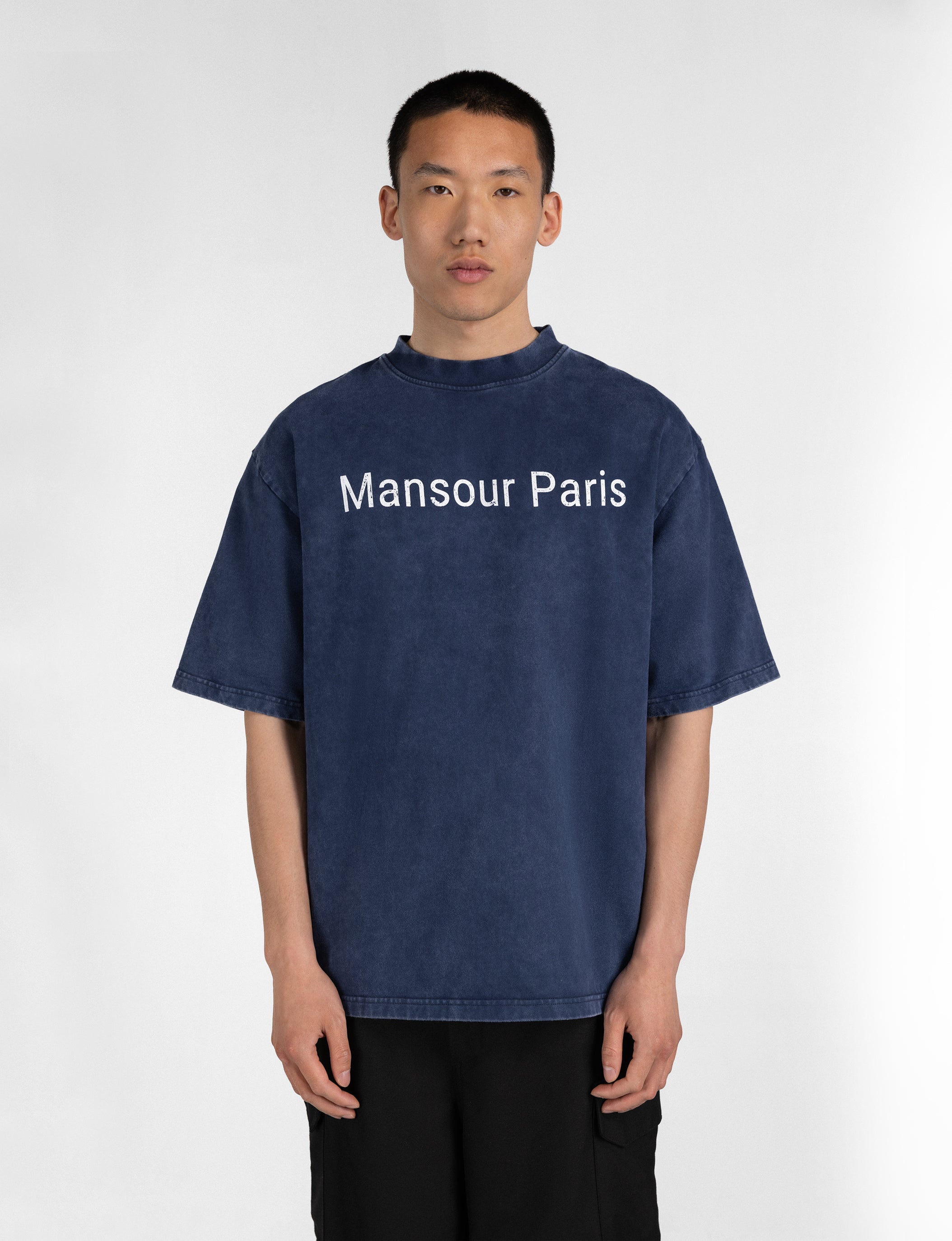 Logo T-shirt 2.0 Acid Blue