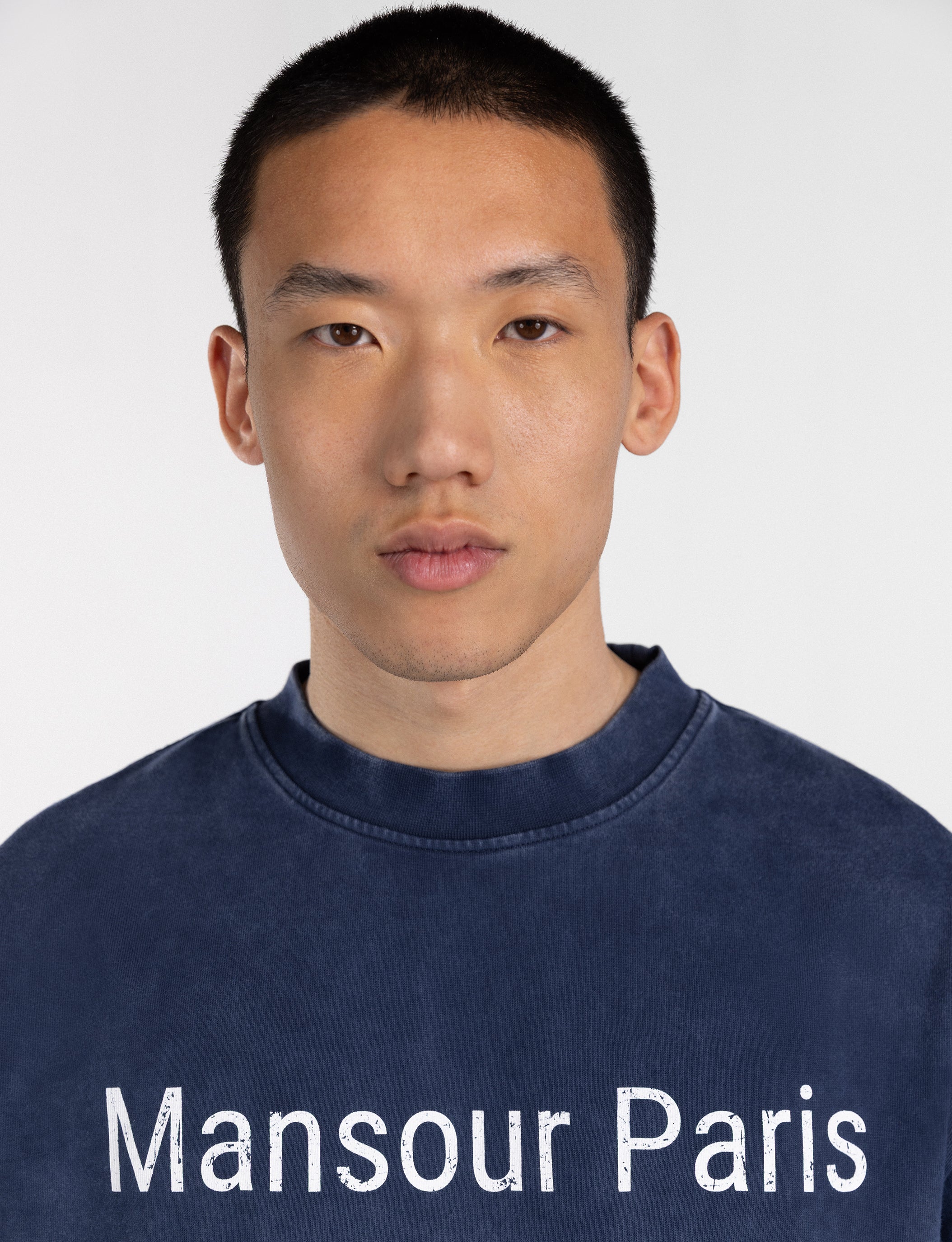 Logo T-shirt 2.0 Acid Blue