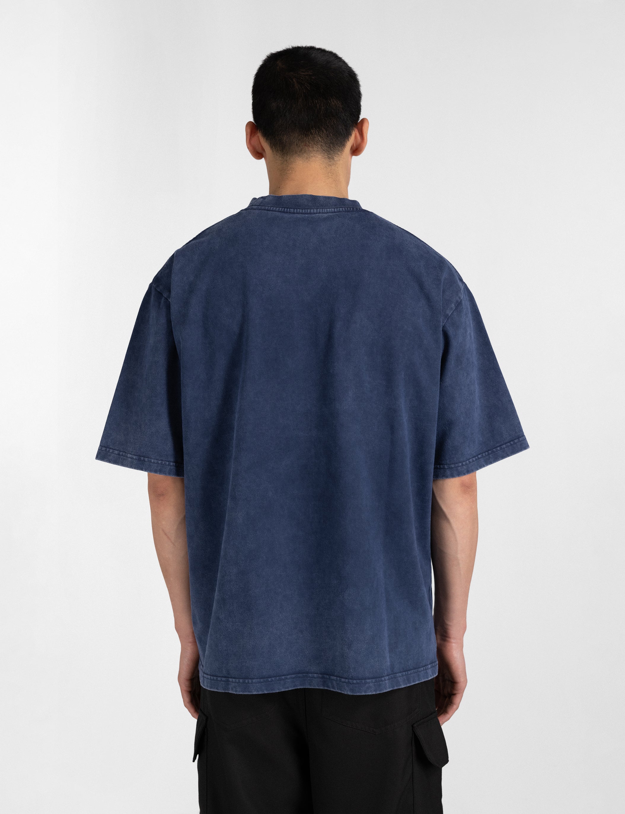 Logo T-shirt 2.0 Acid Blue