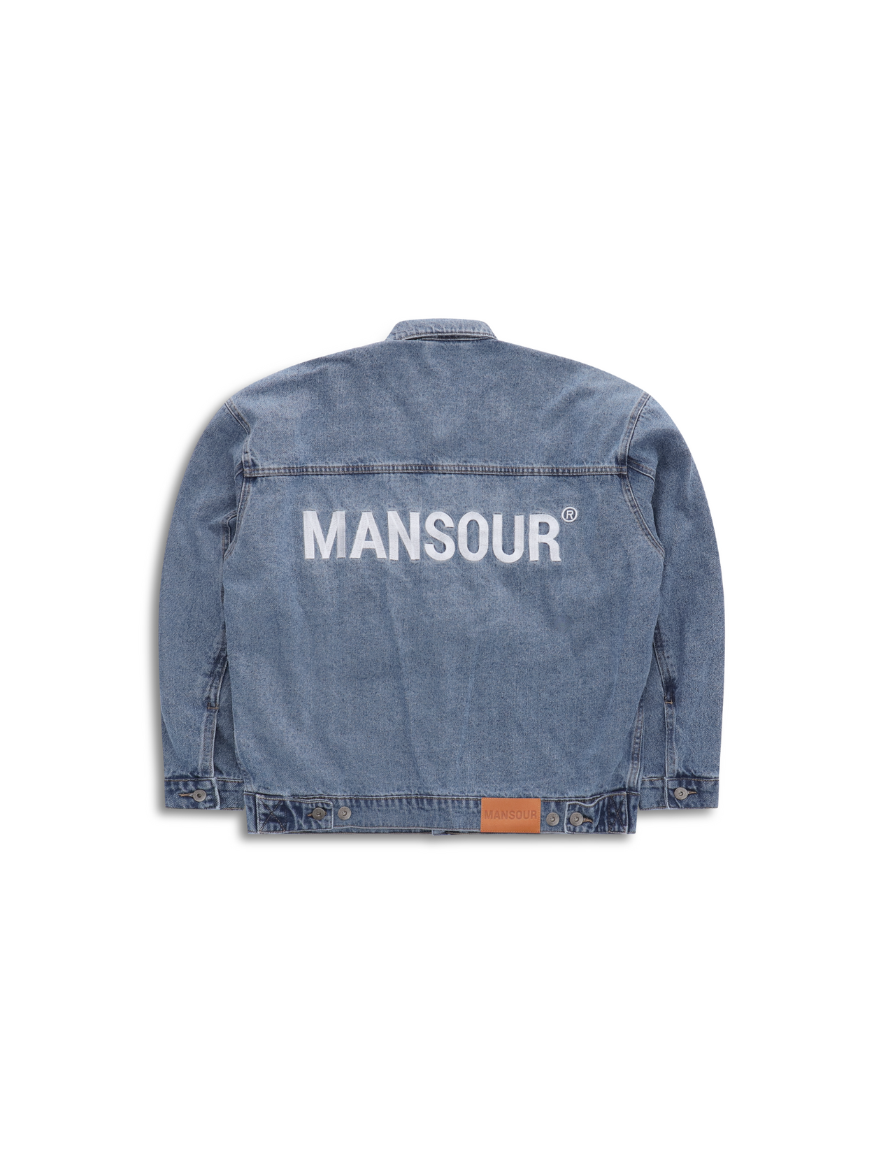 Mansour Denim jacket front