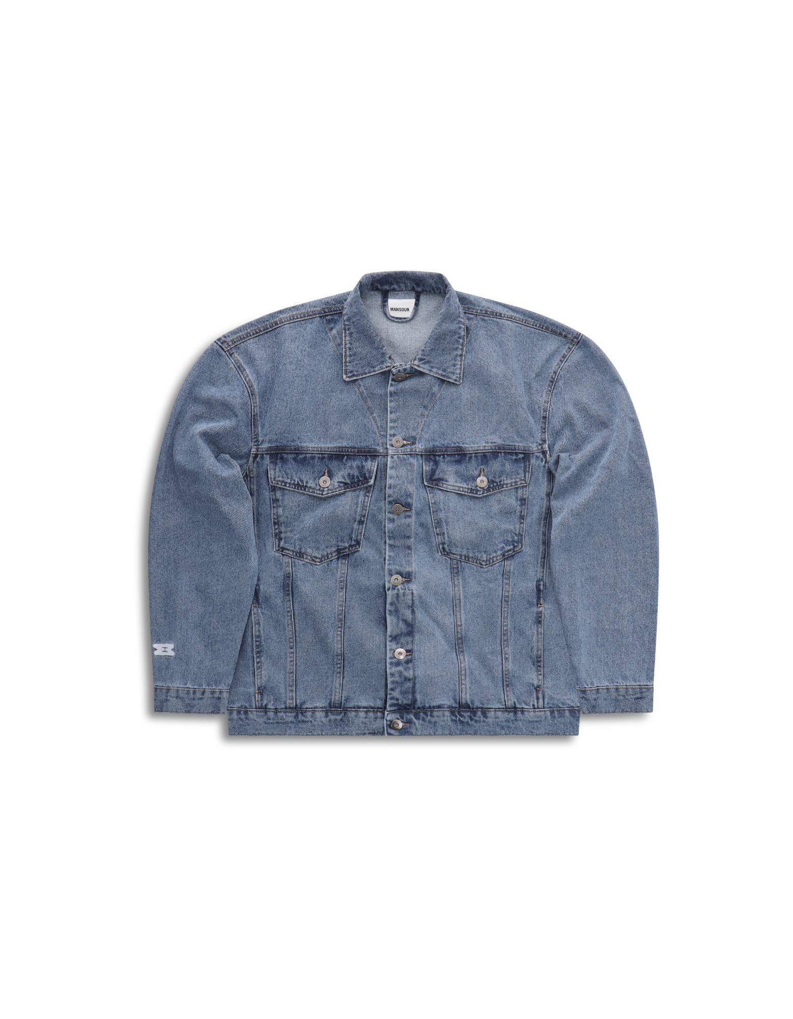 Mansour Denim jacket front