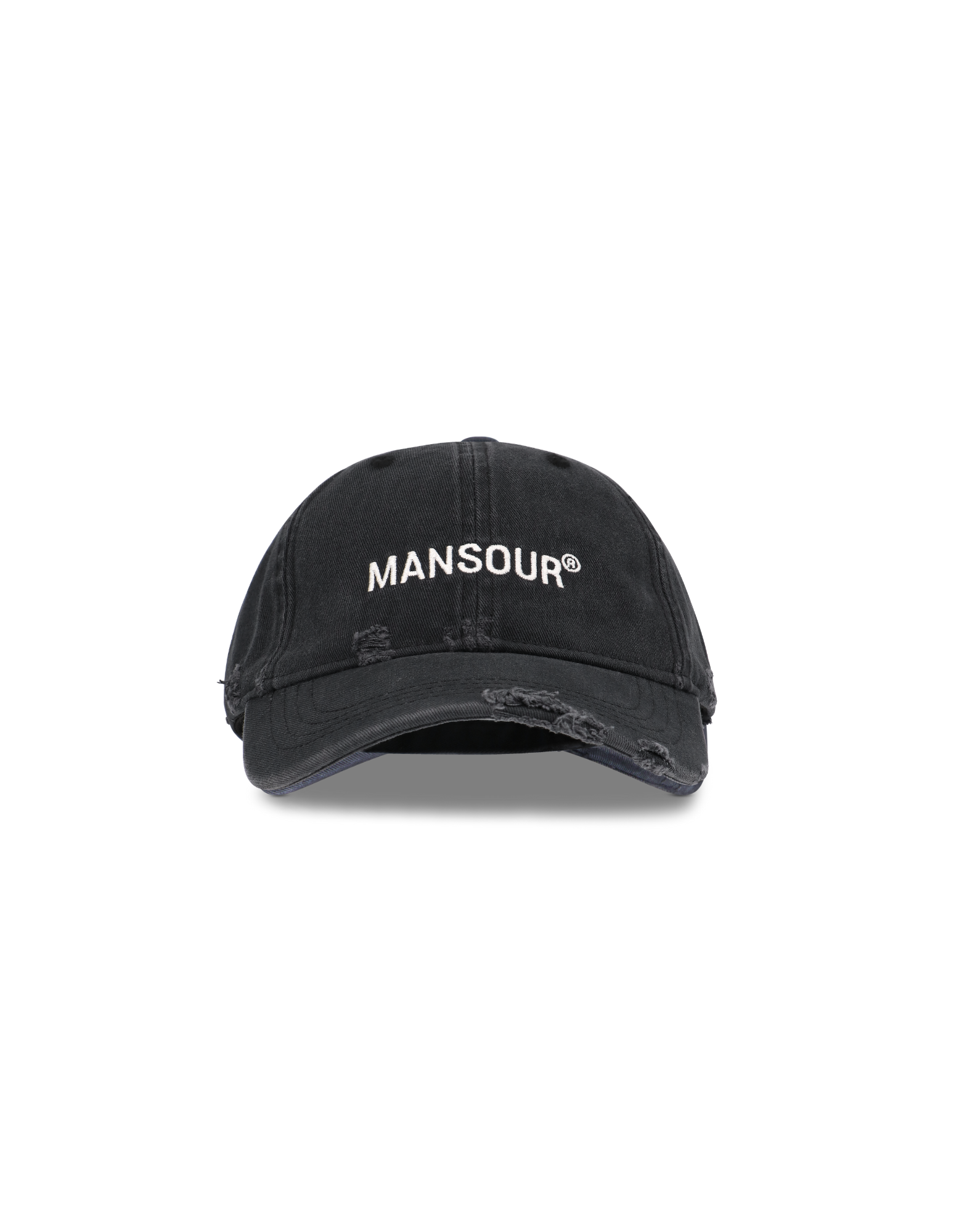 Mansour cap black