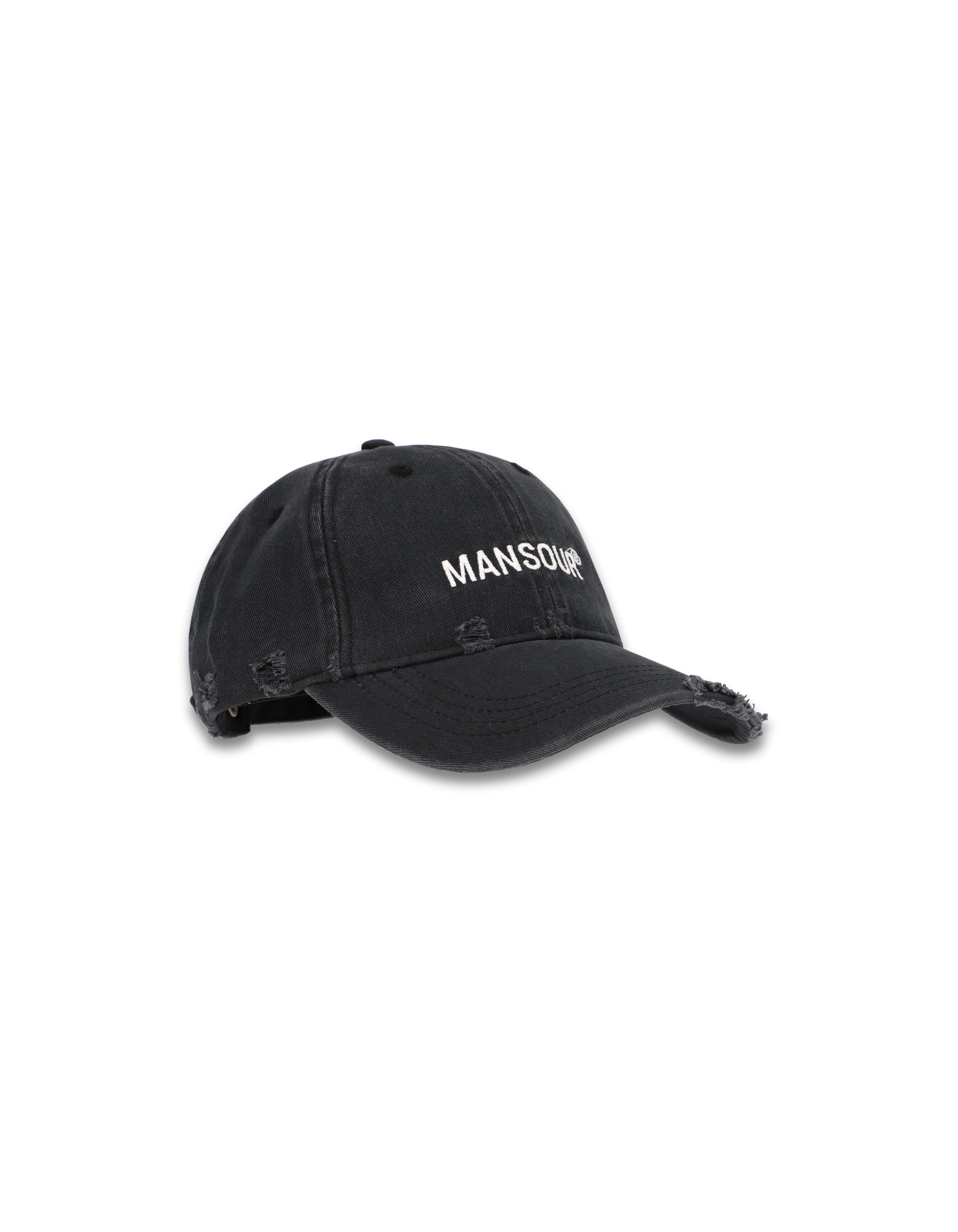 Mansour cap black side