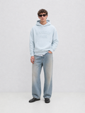 Misty Blue Hoodie front