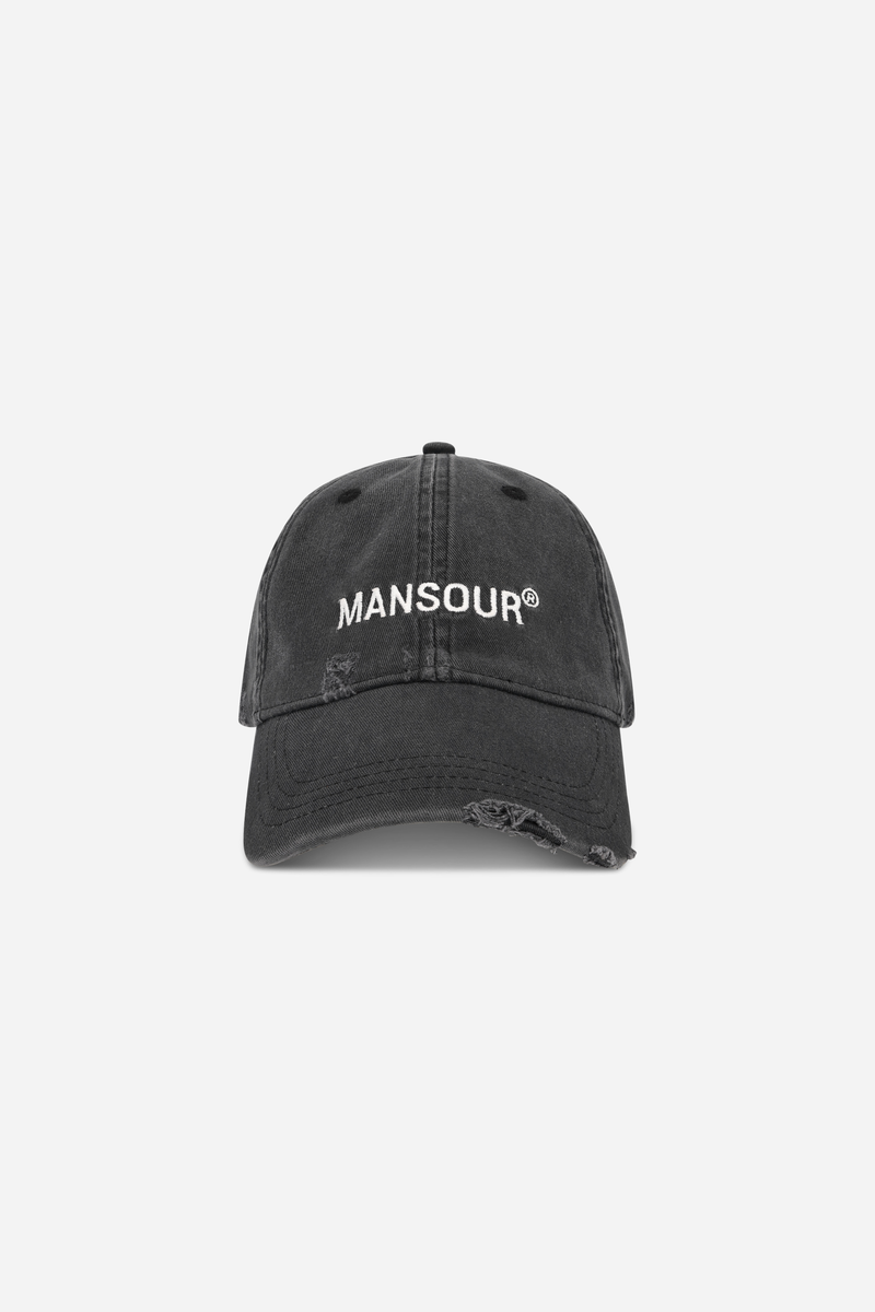 Monogram cap