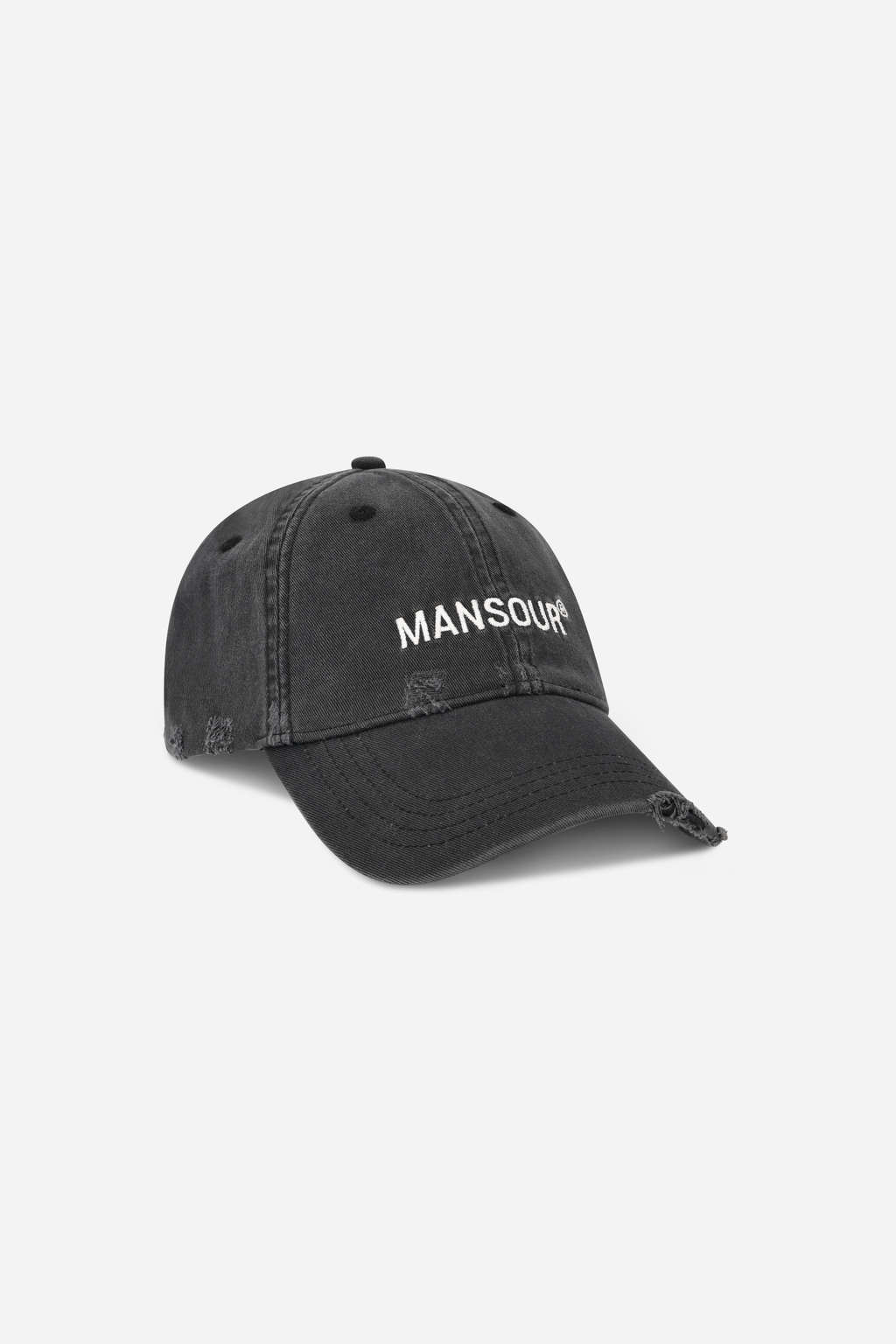 Monogram cap