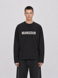 Monogram Large Longsleeve Black