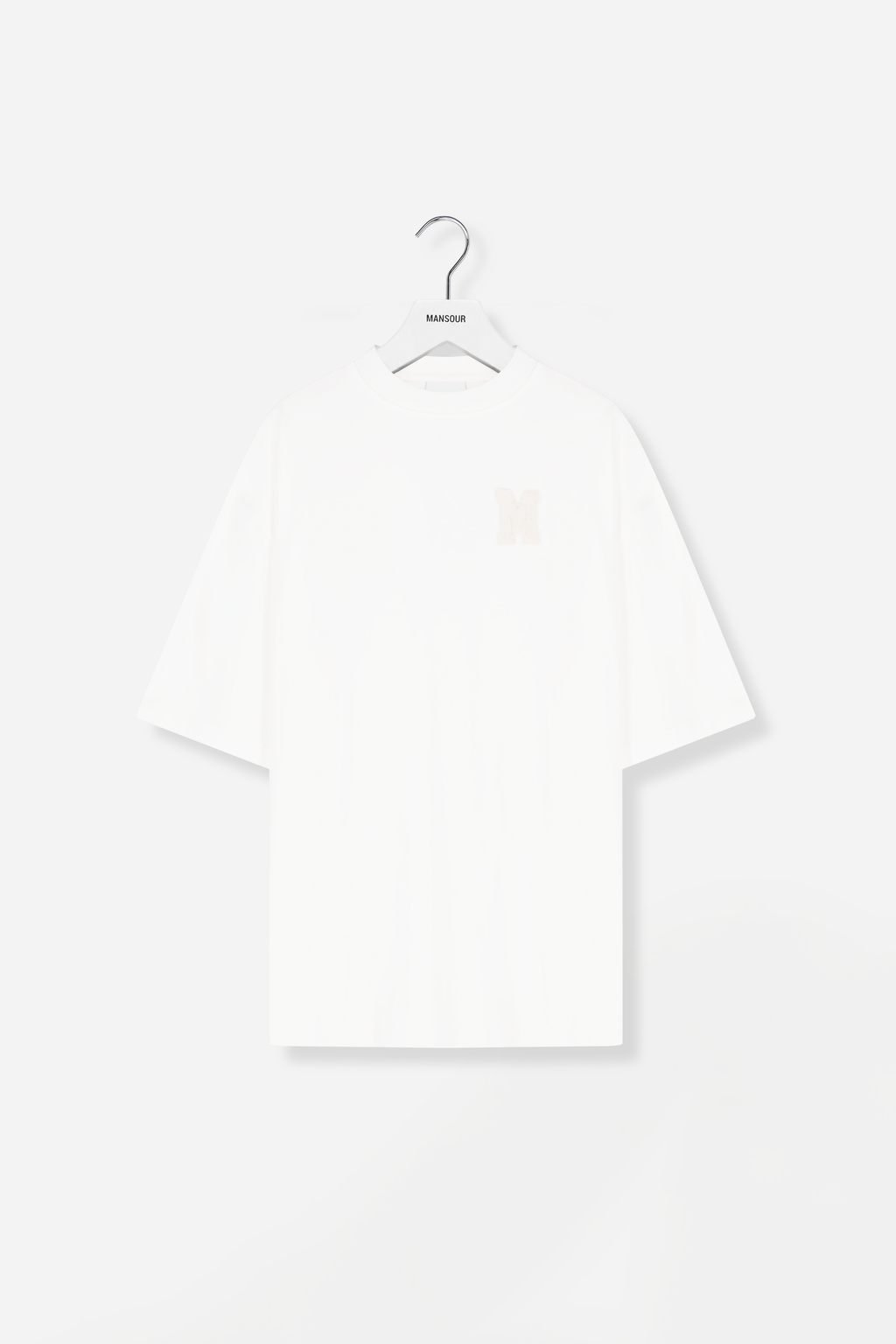 M Patch T-shirt Marshmellow