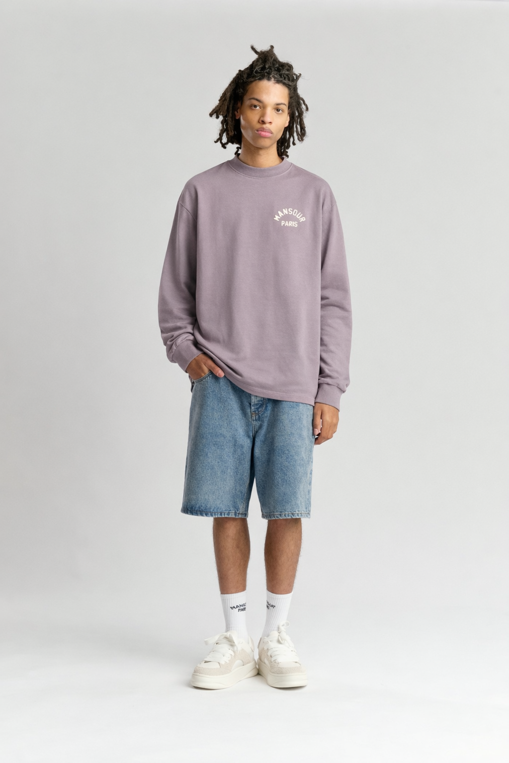 Paris College T-shirt à manches longues