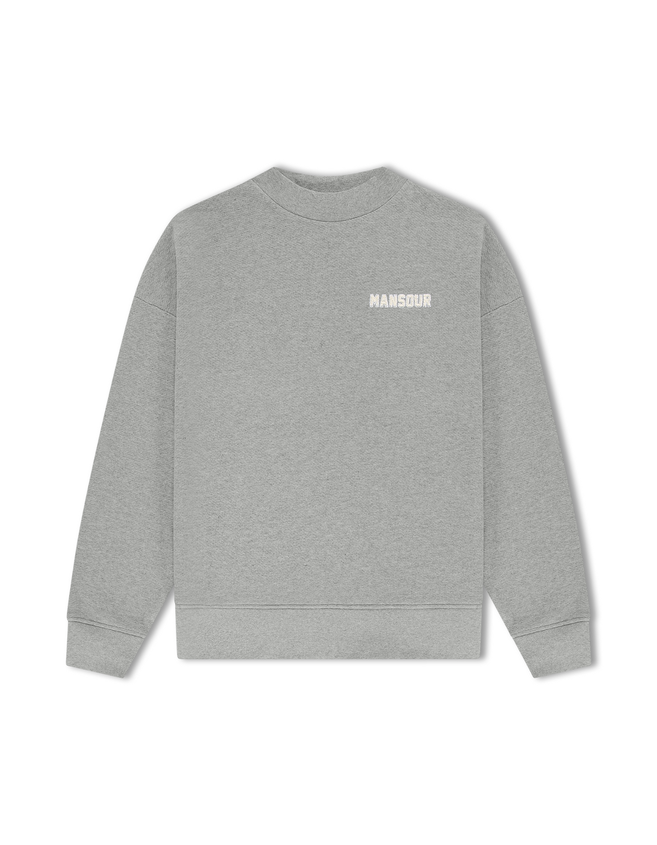 Paris College sweater grey