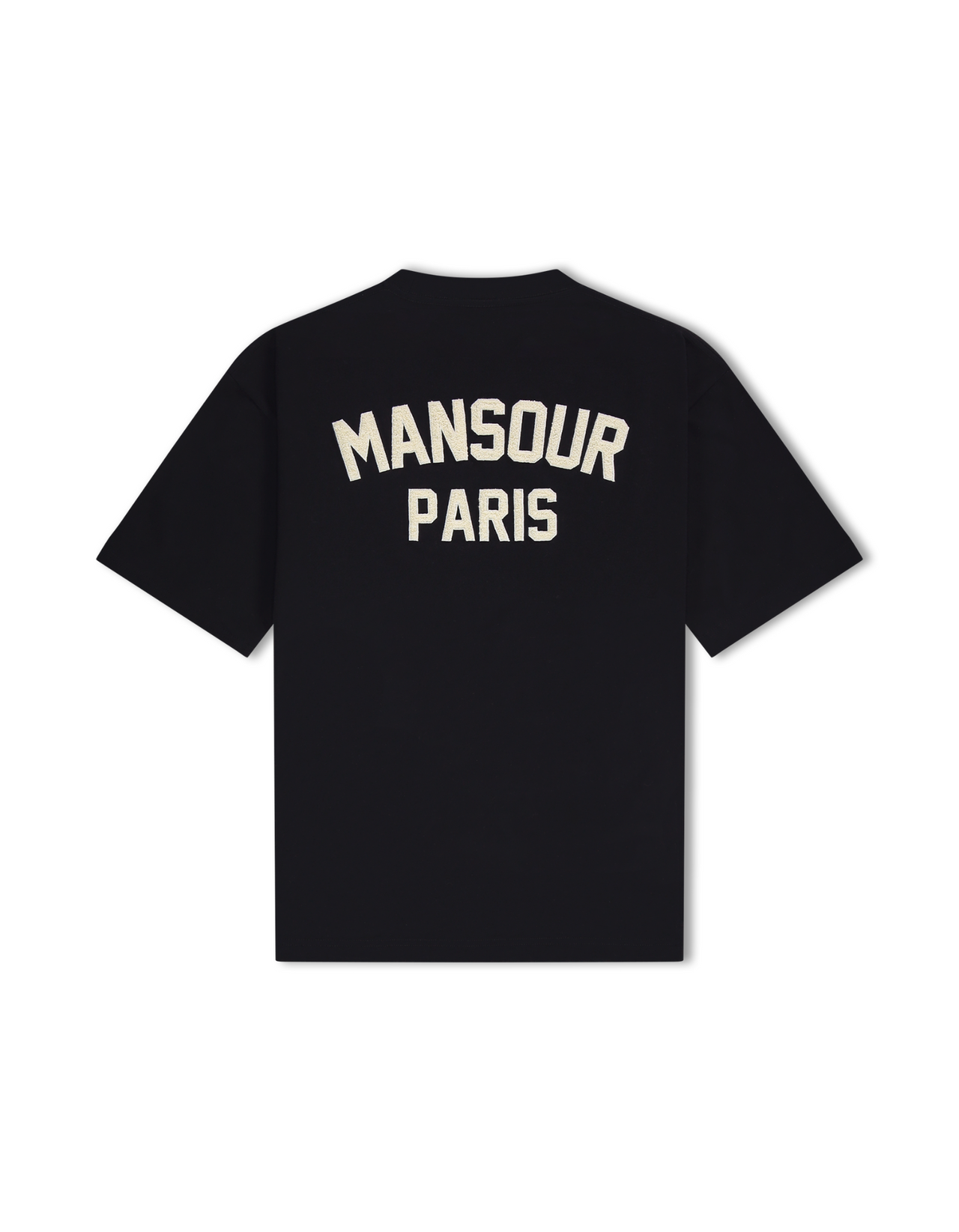Paris College T-shirt Zwart