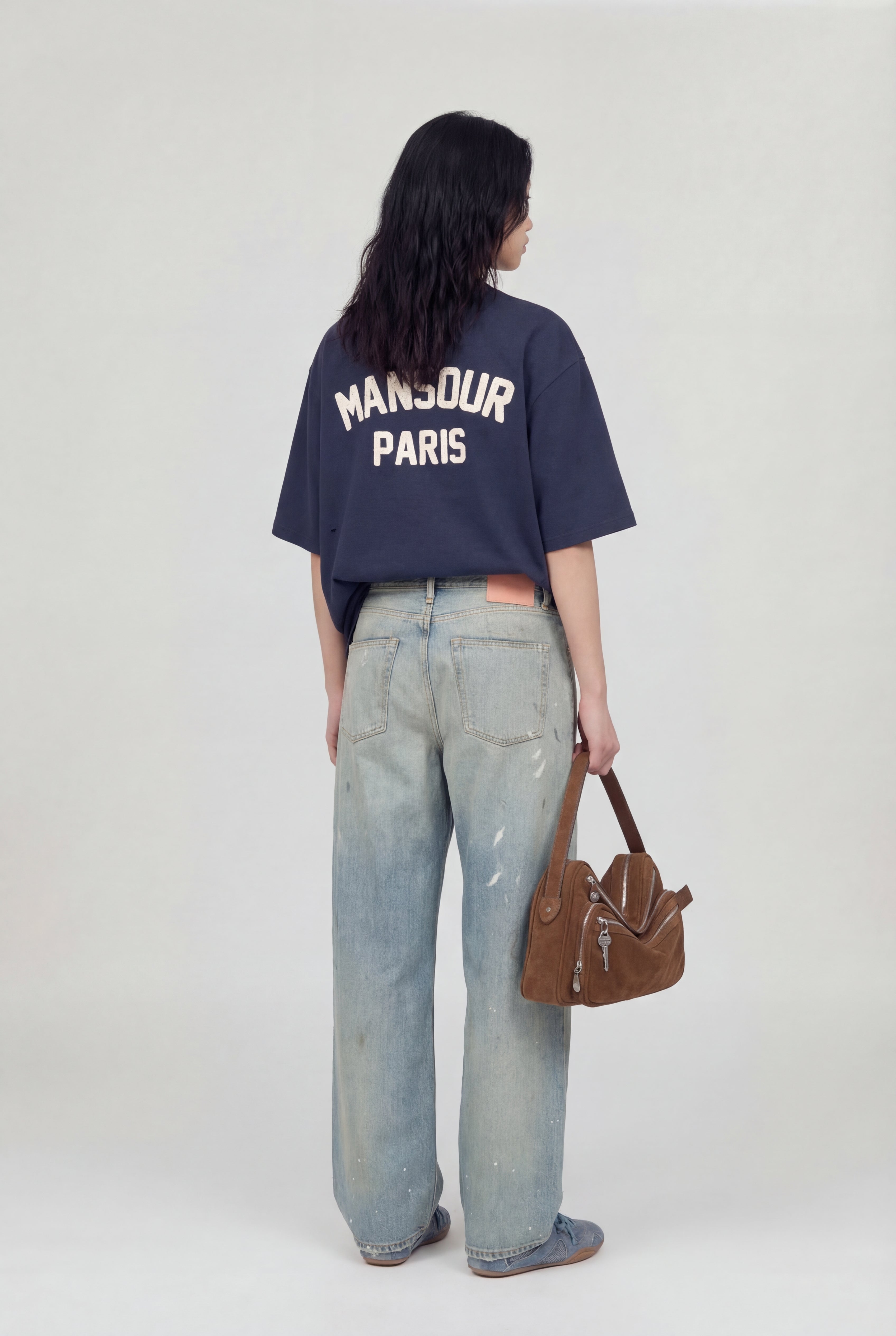 Paris College T-shirt Bariton Blue