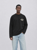 Paris College Longsleeve Black