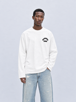 Paris College Longsleeve Cream