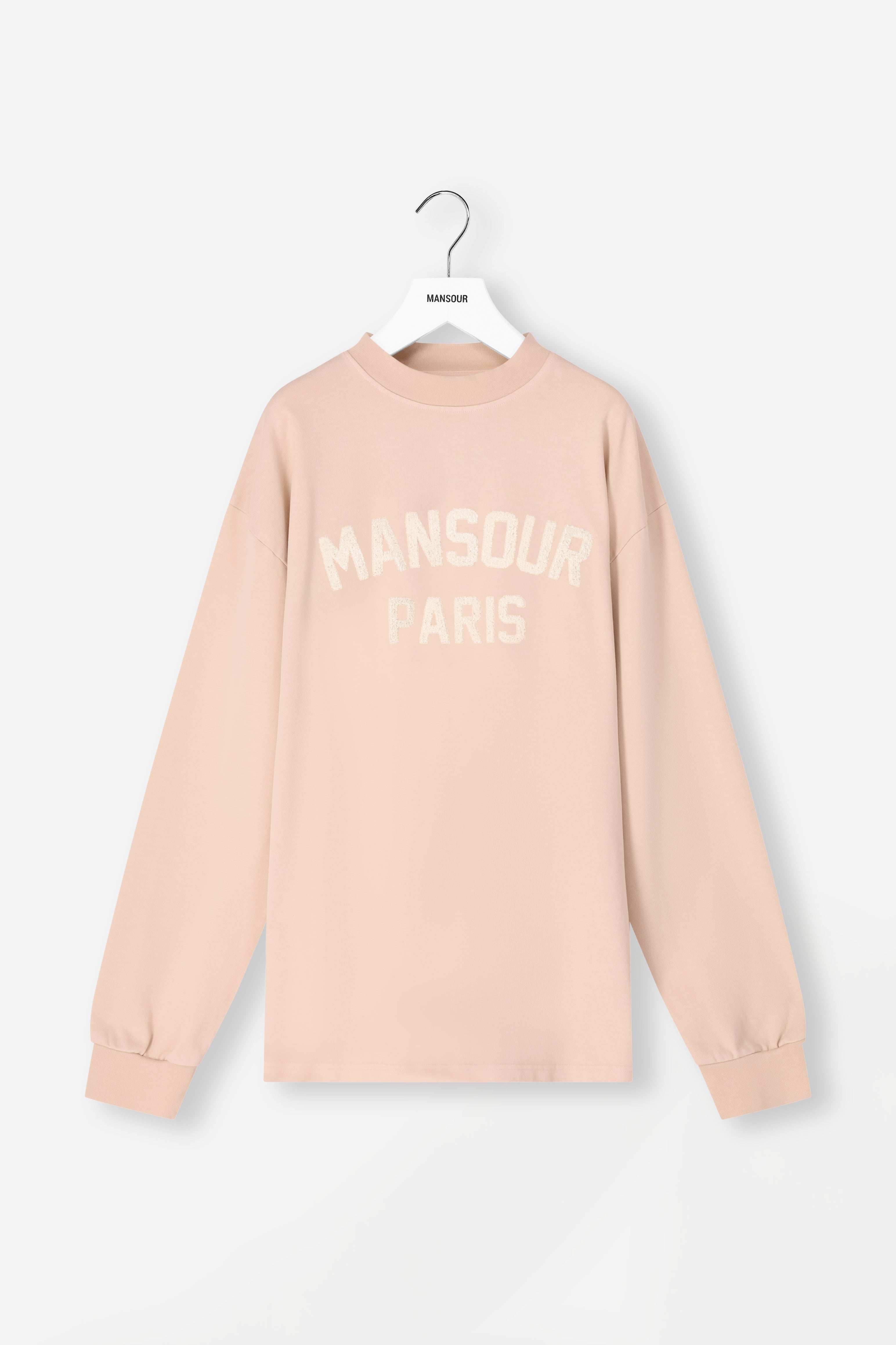 Paris College Longsleeve Dusty Pink