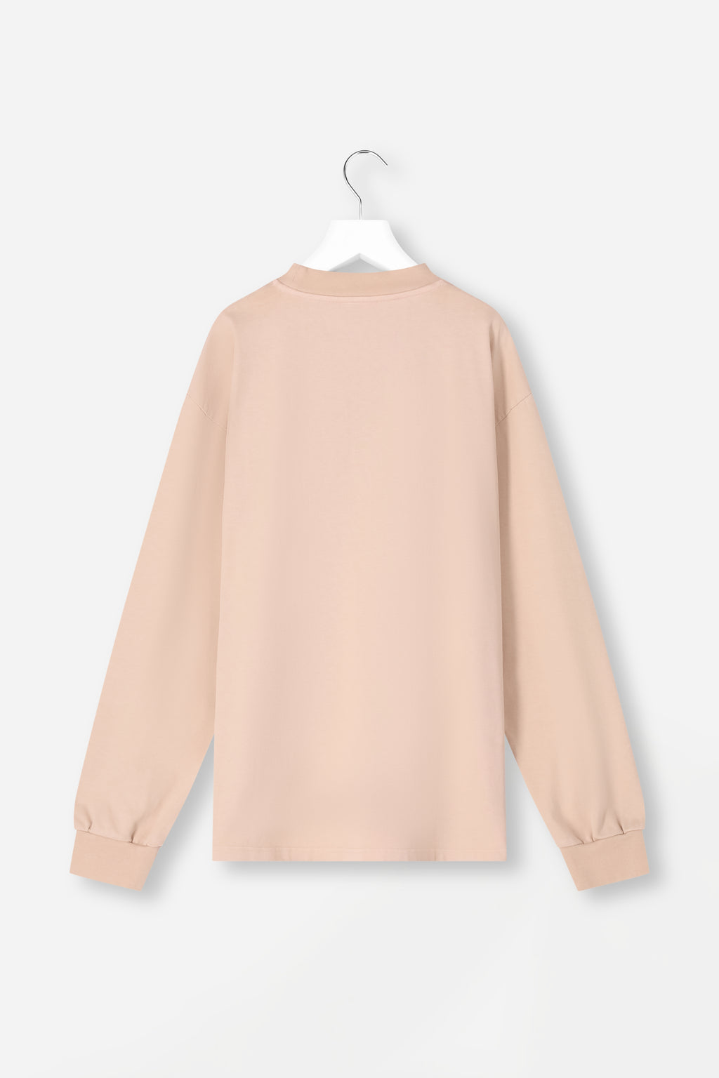 Paris College Longsleeve Dusty Pink