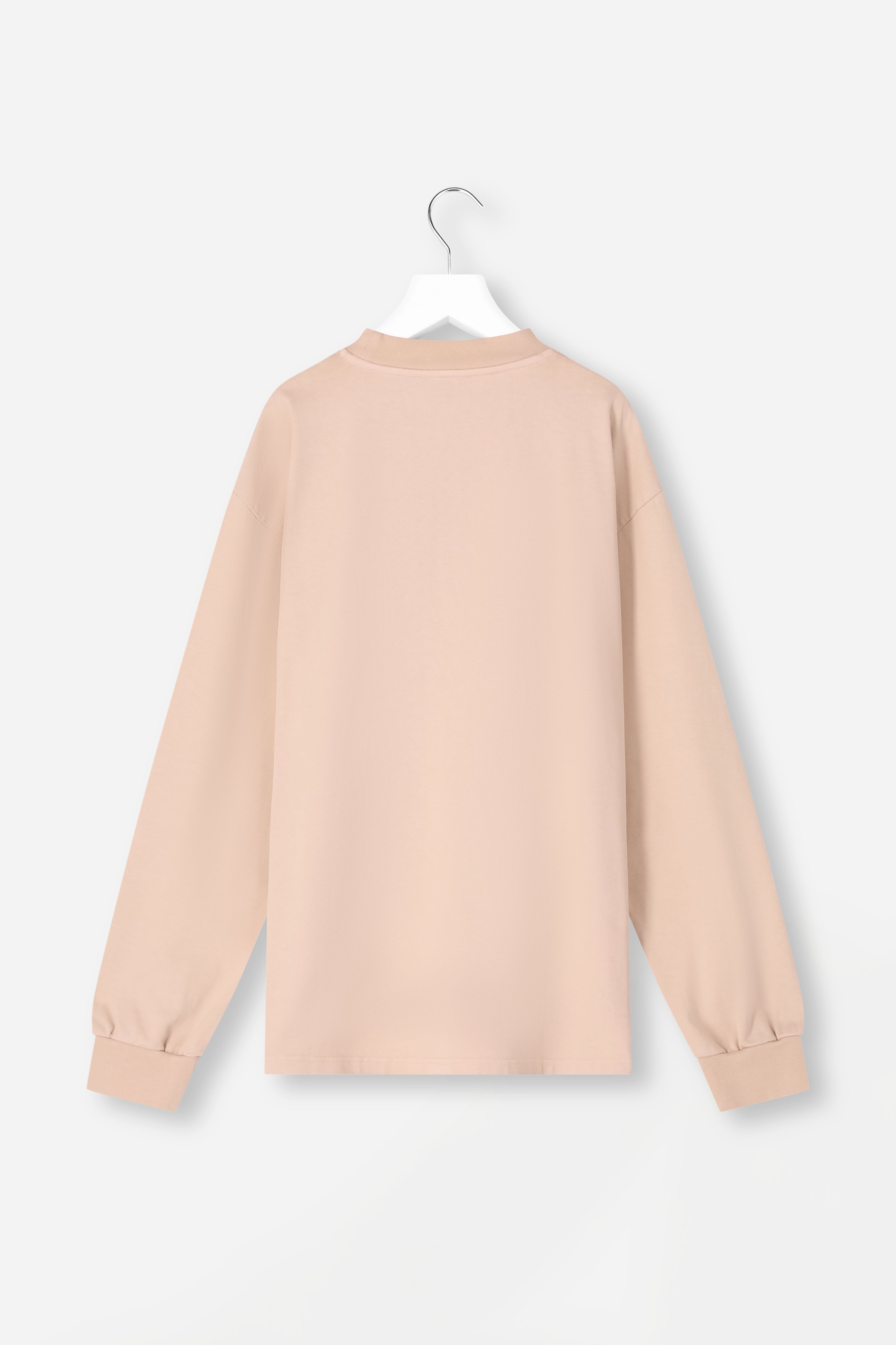 Paris College Longsleeve Dusty Pink