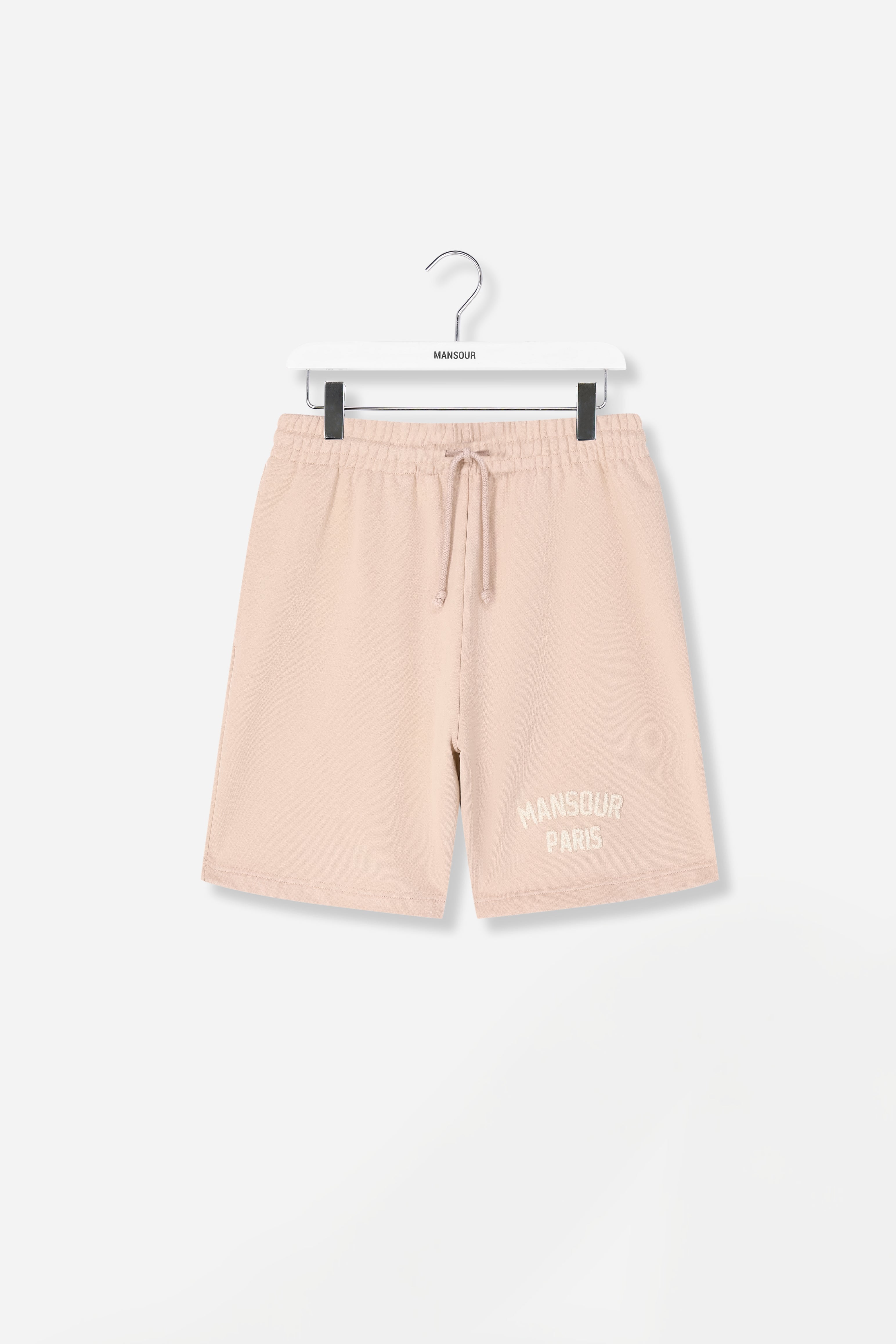 Paris College Short Dusty Pink