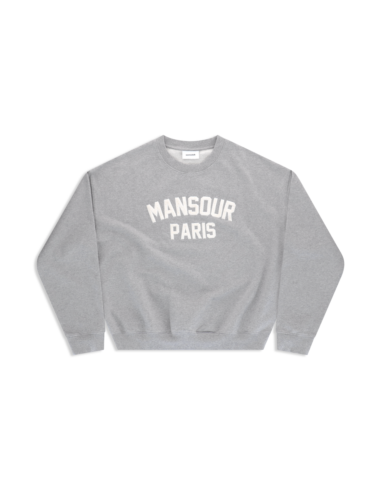 Paris College Sweater Heather Grey