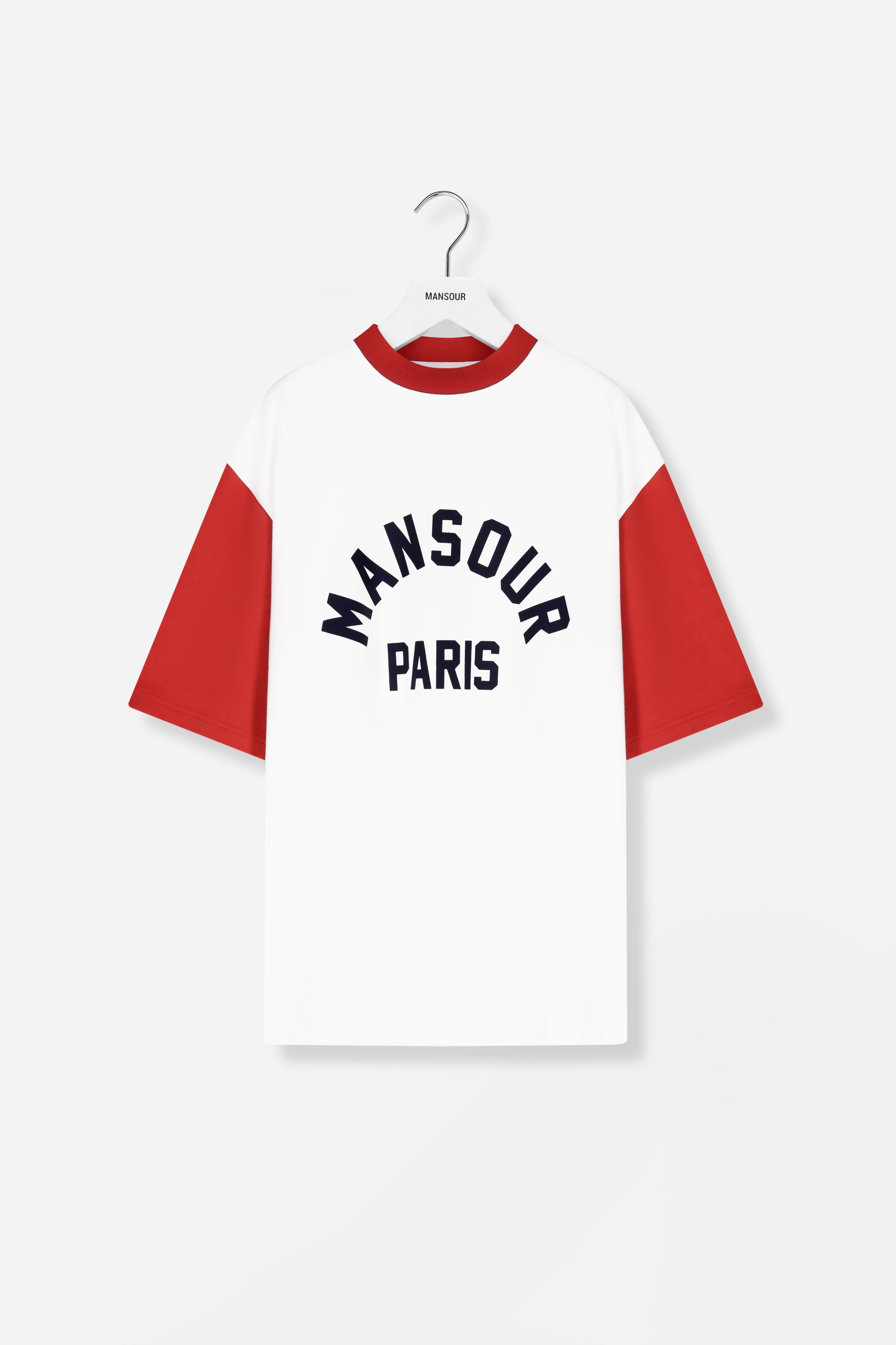 Paris College T-shirt American Red