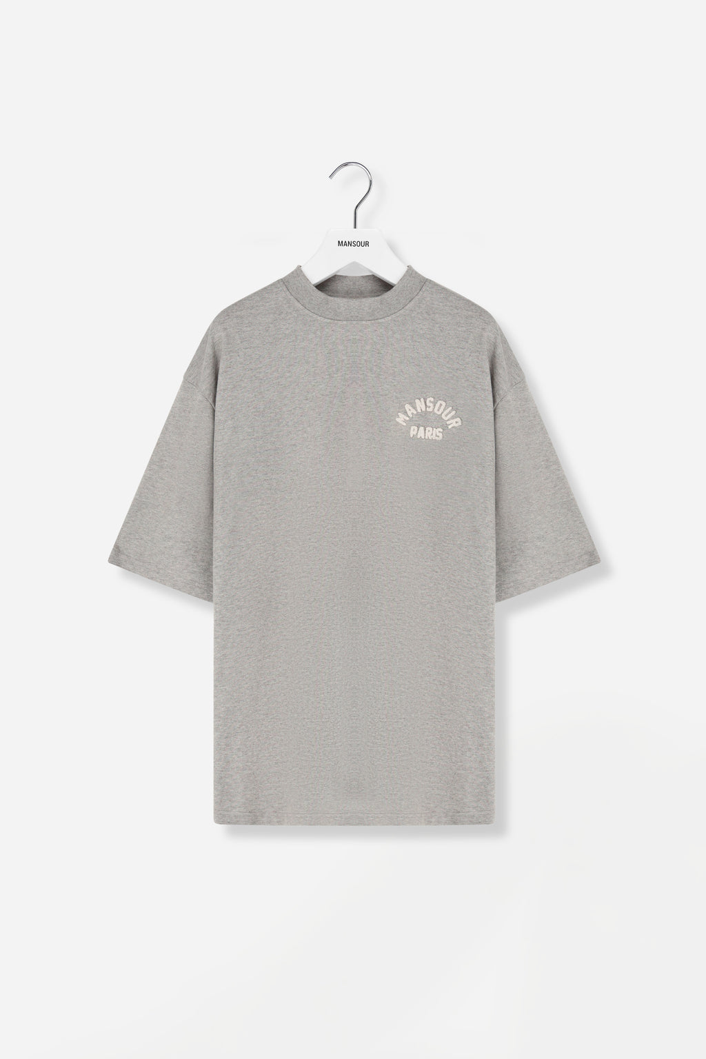 Paris College T-shirt Heather Grey