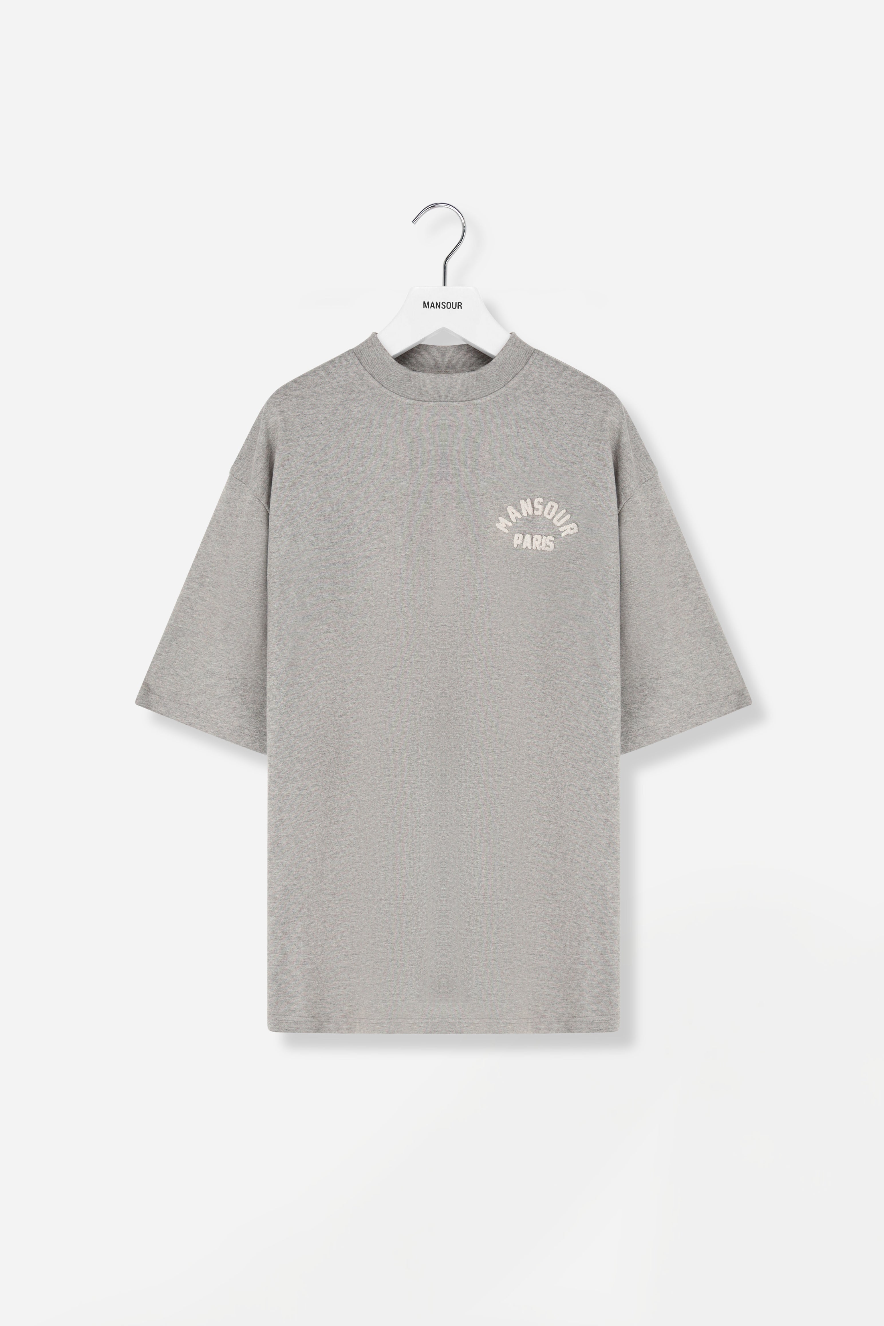 Paris College T-shirt Heather Grey