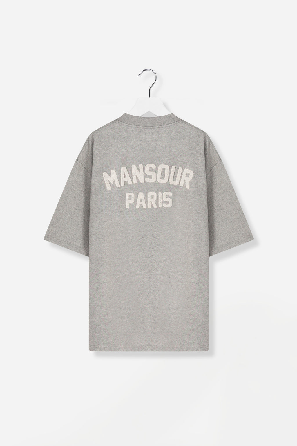 Paris College T-shirt Heather Grey