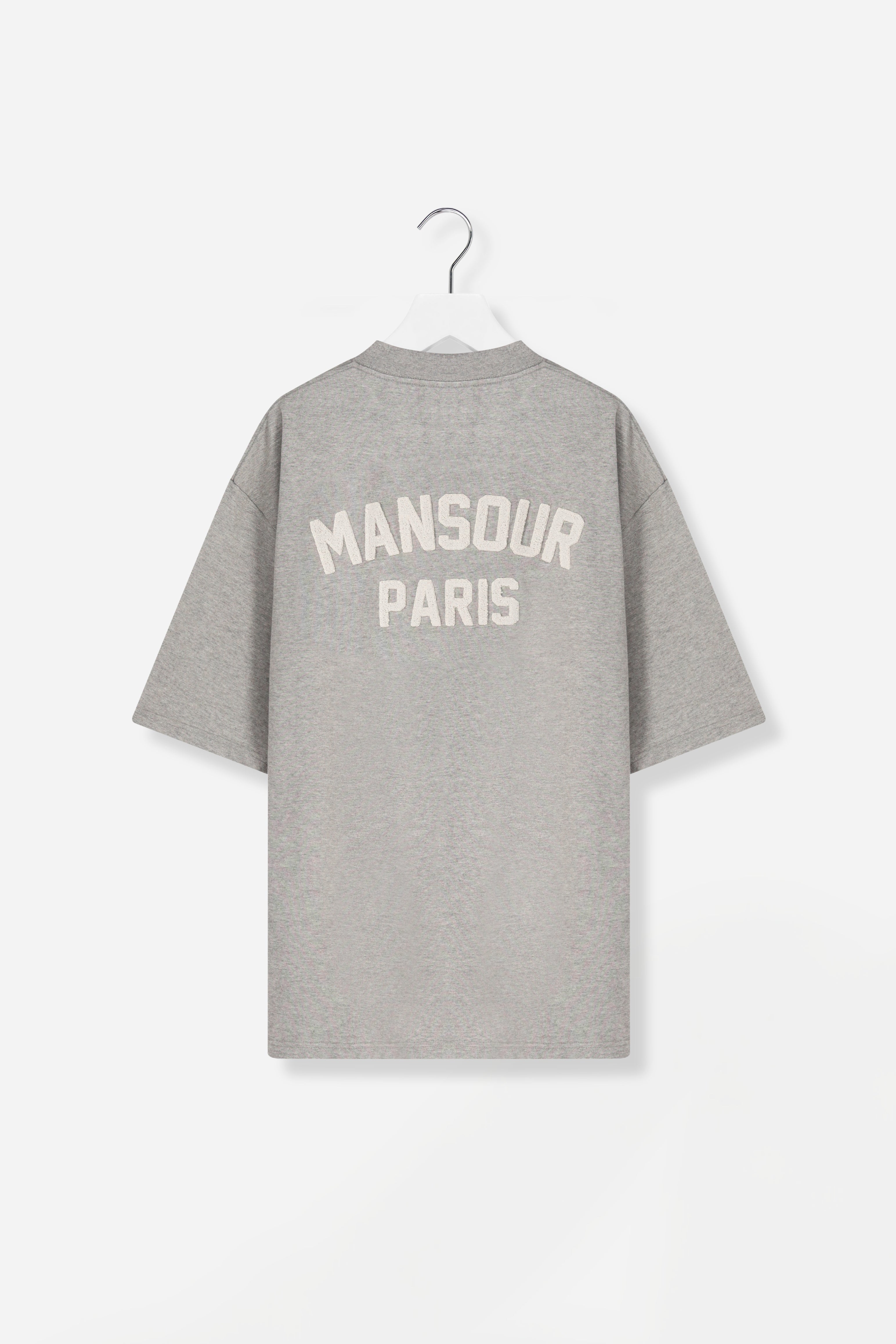 Paris College T-shirt Heather Grey