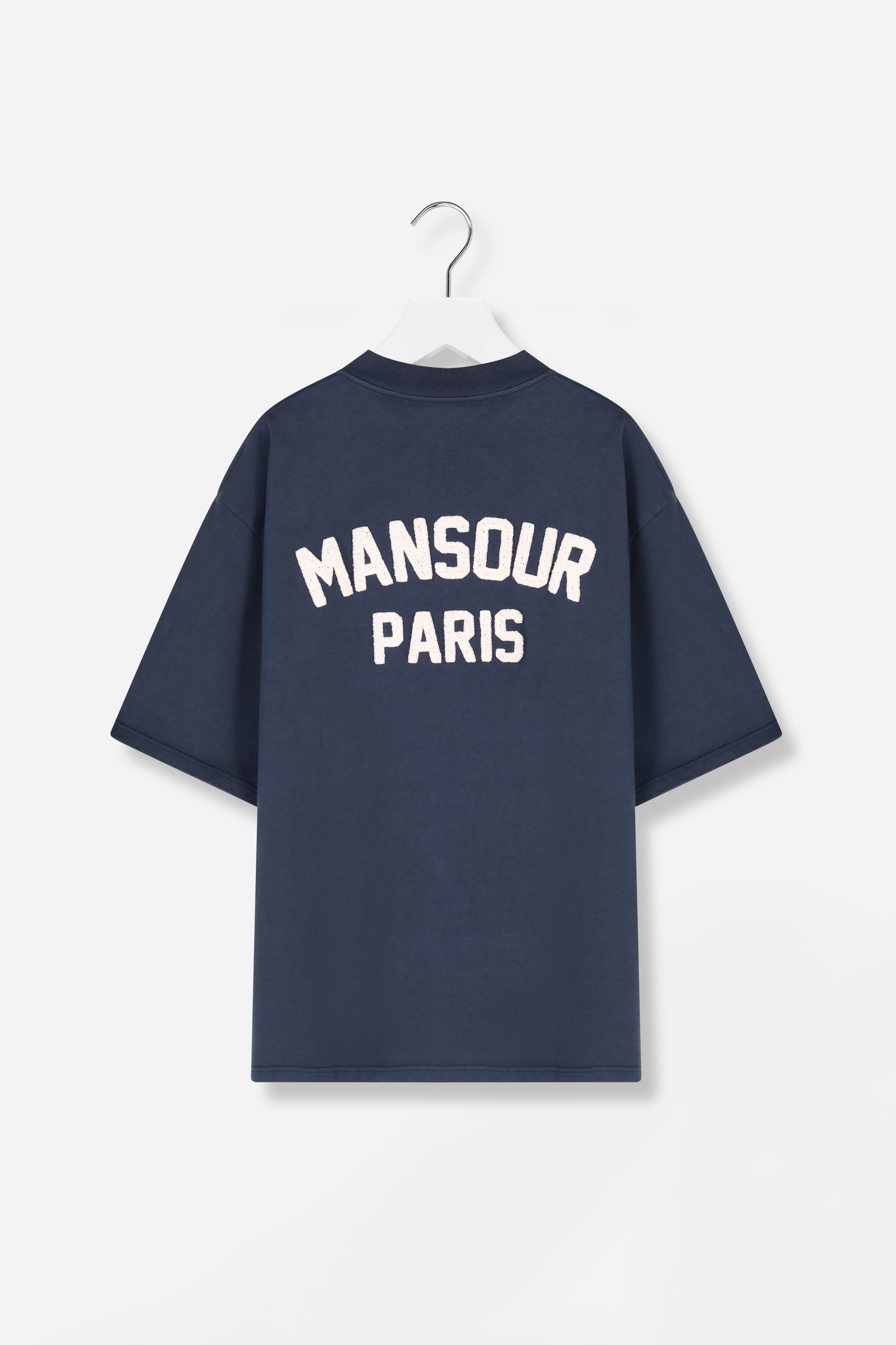 Paris College T-shirt Bariton Blue