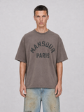 Paris College Destroyed T-shirt Coffee