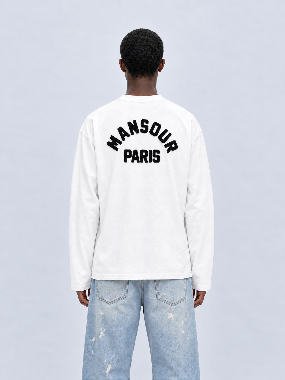 Paris College Longsleeve Cream