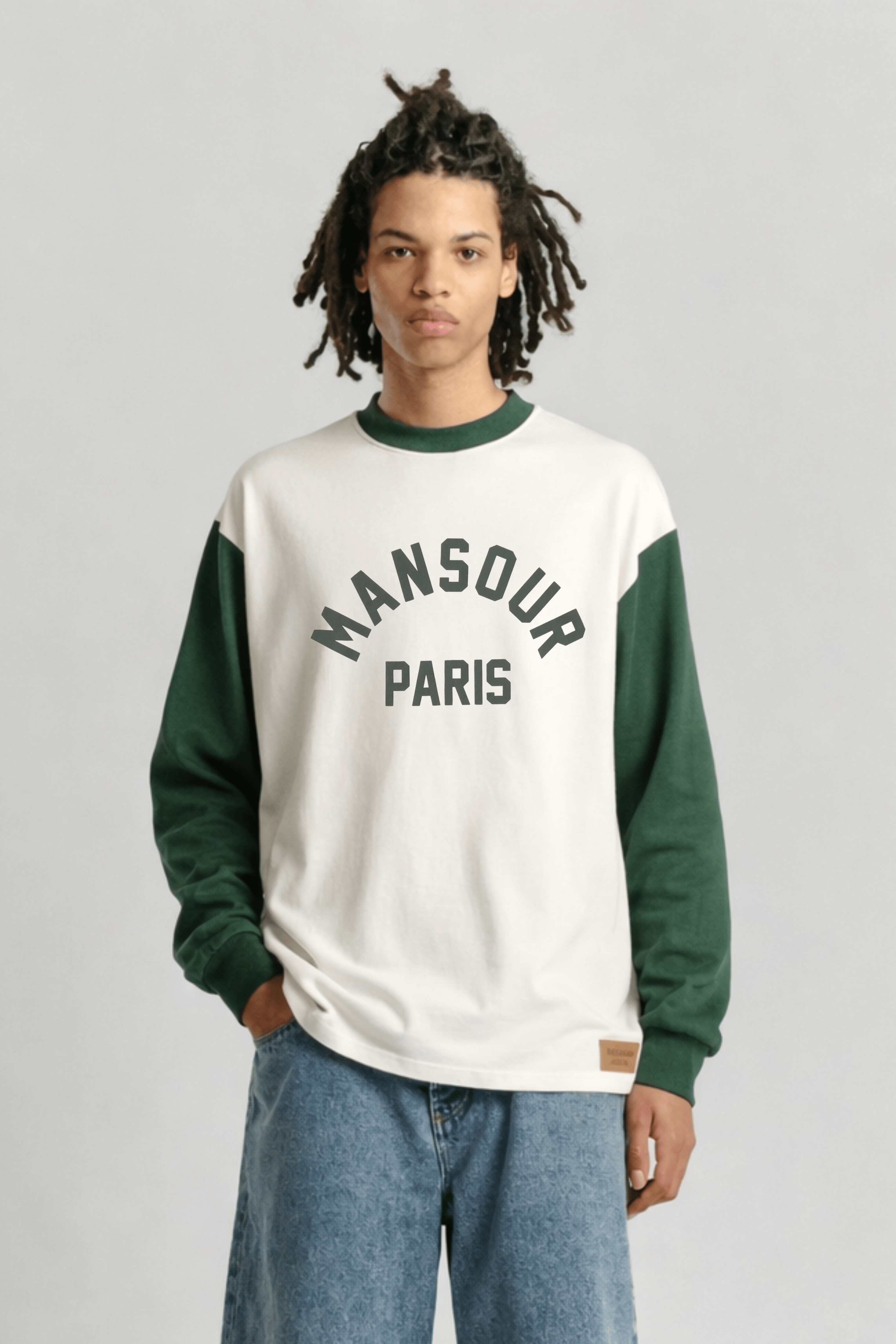 Paris College Baseball Manches Longues