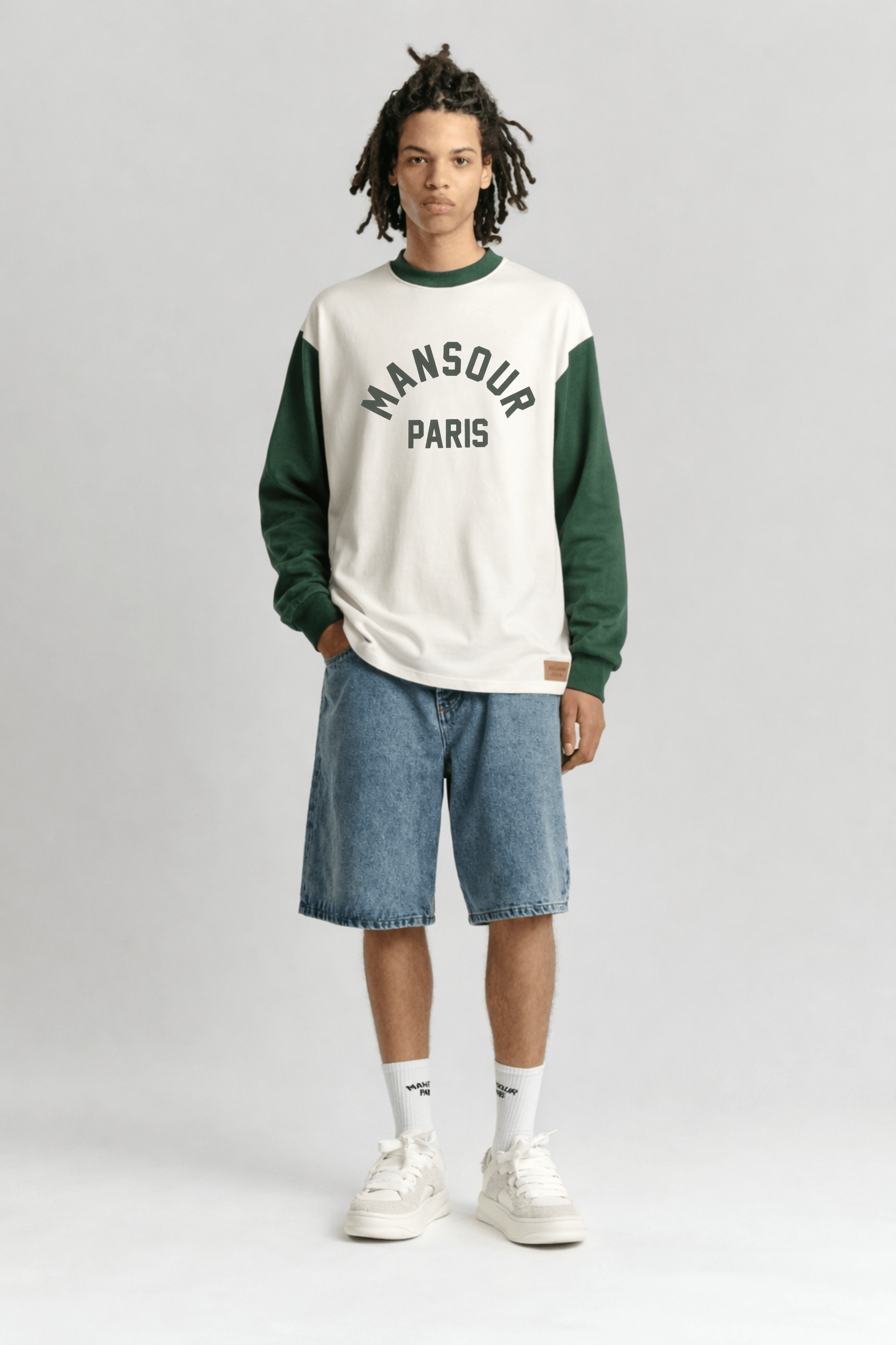 Paris College Baseball Manches Longues