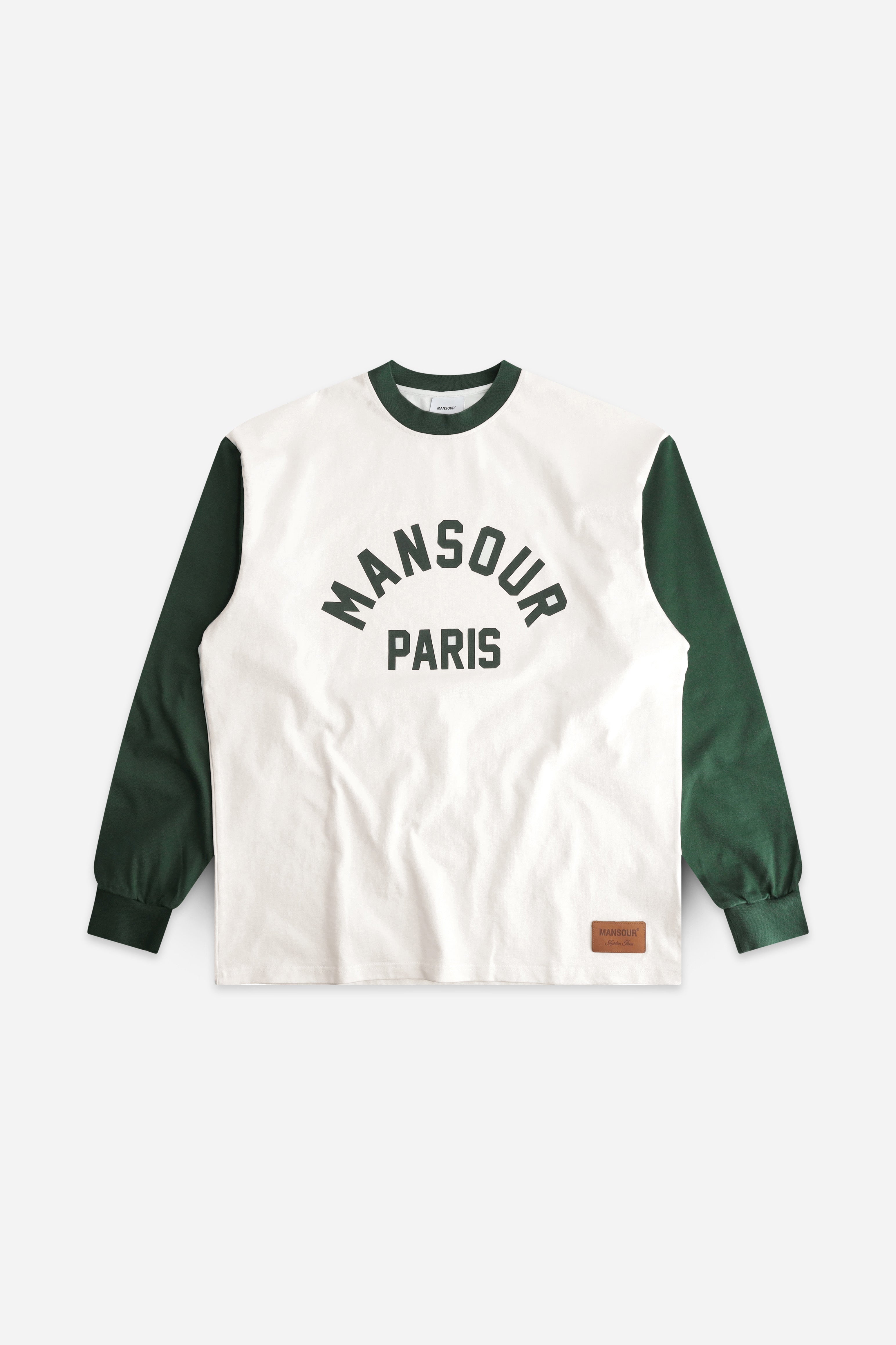 Paris College Baseball Manches Longues