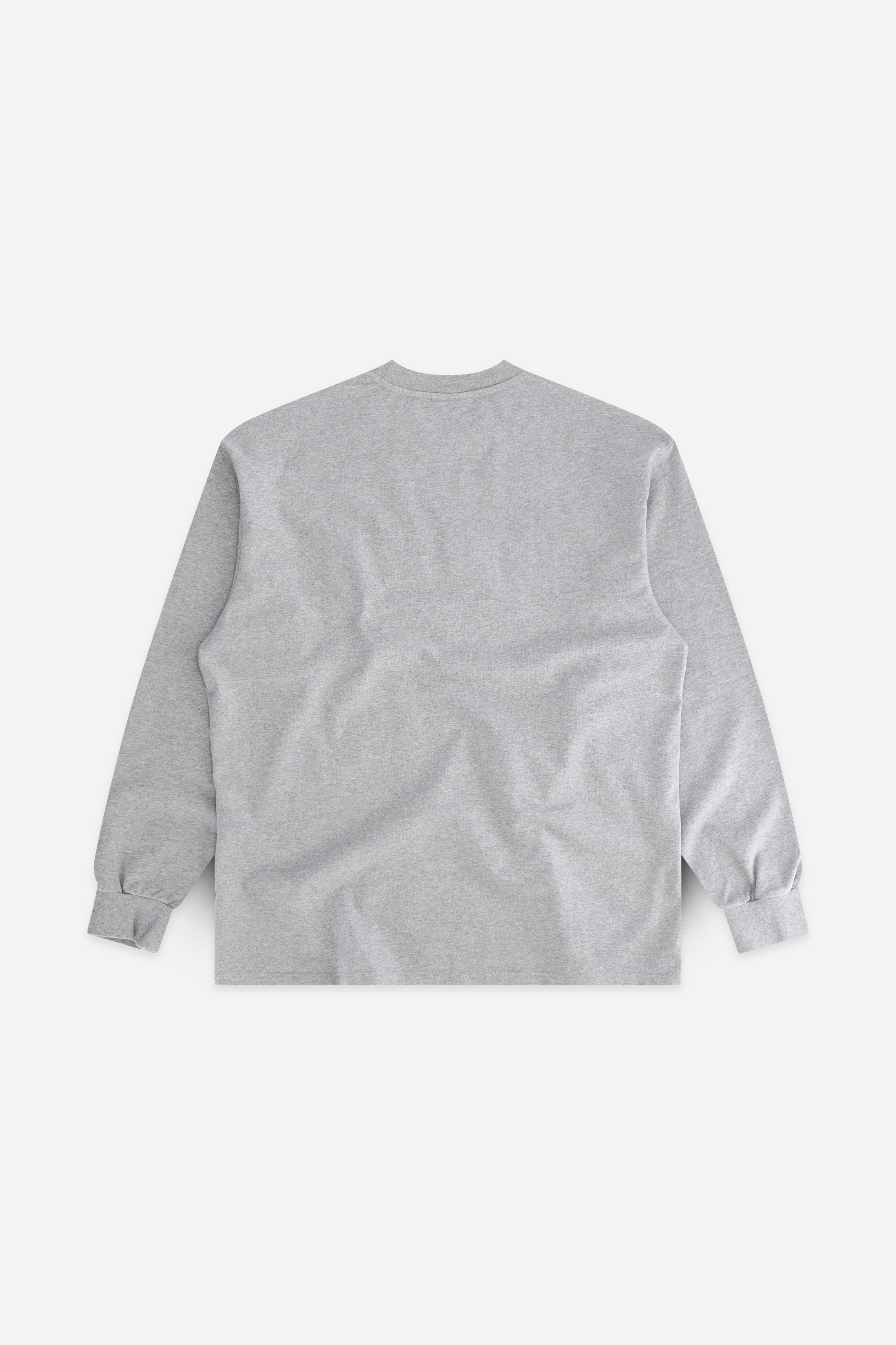 Paris College Longsleeve Heather Grey