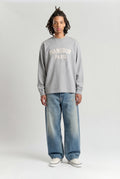 Paris College Longsleeve Heather Grey