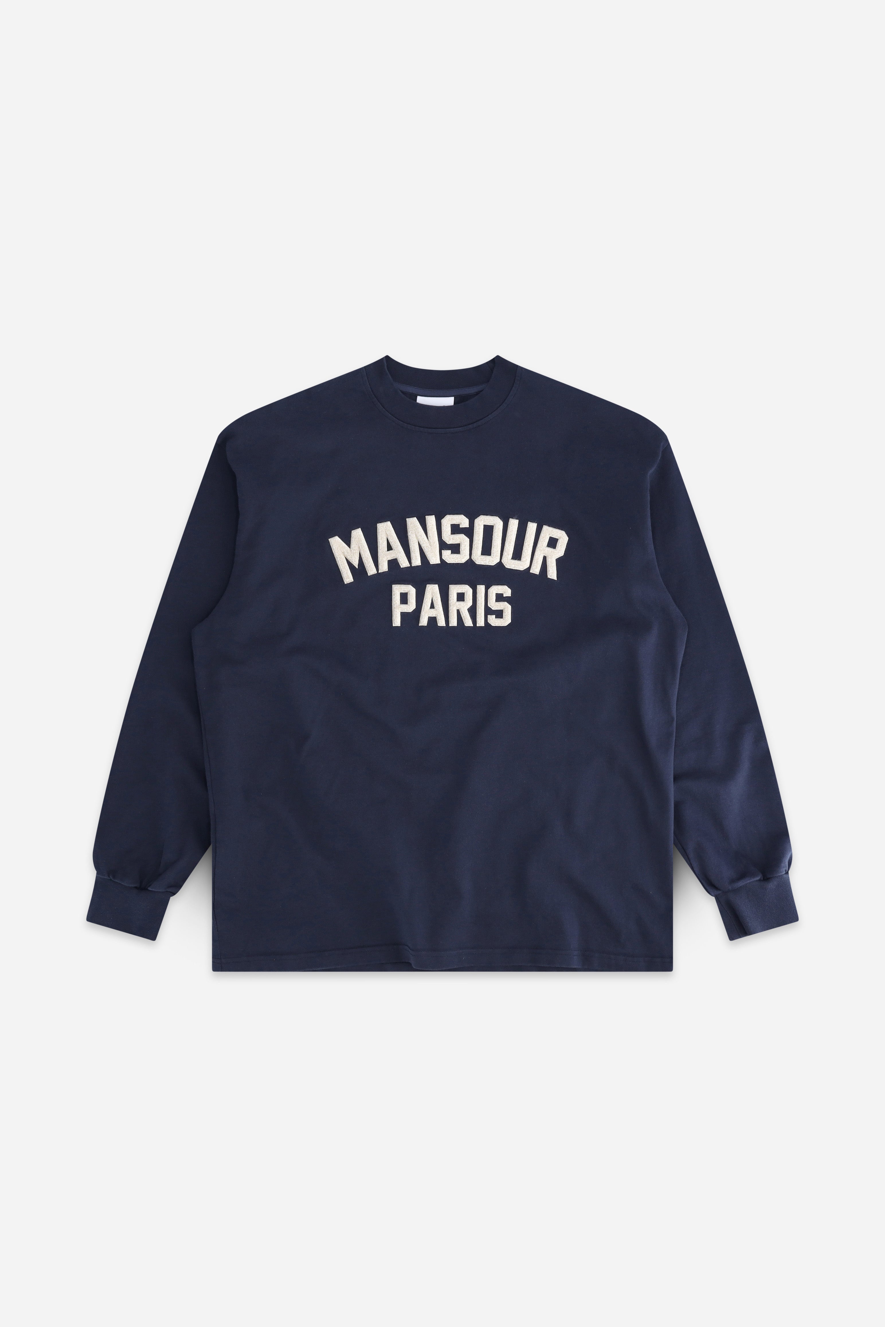 Paris College Longsleeve Bariton Blue