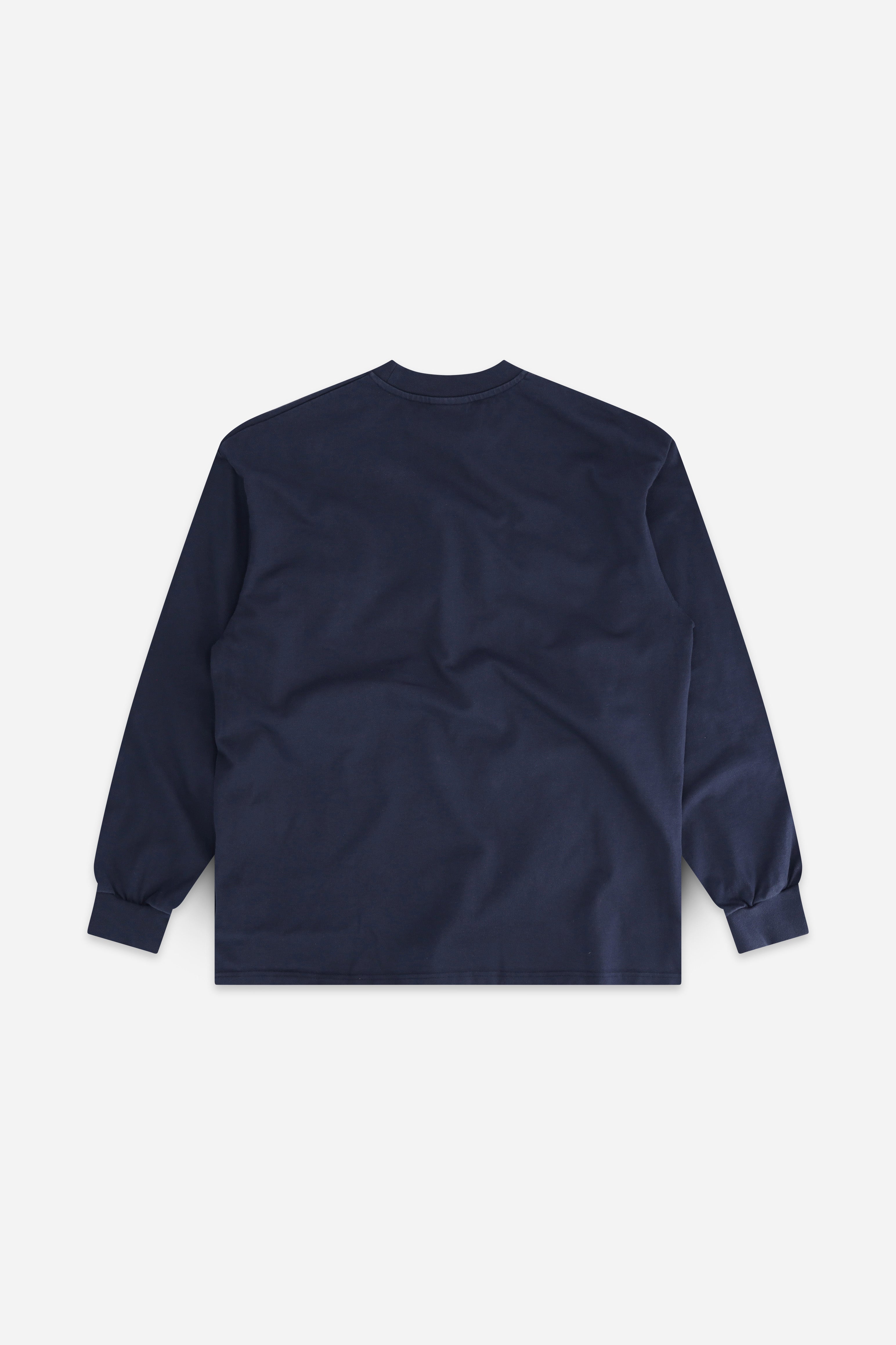 Paris College Longsleeve Bariton Blue