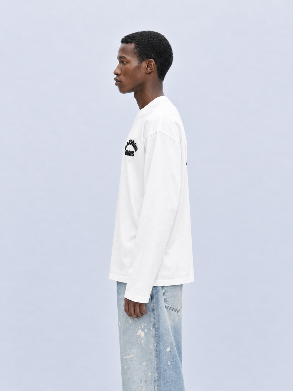 Paris College Longsleeve Cream
