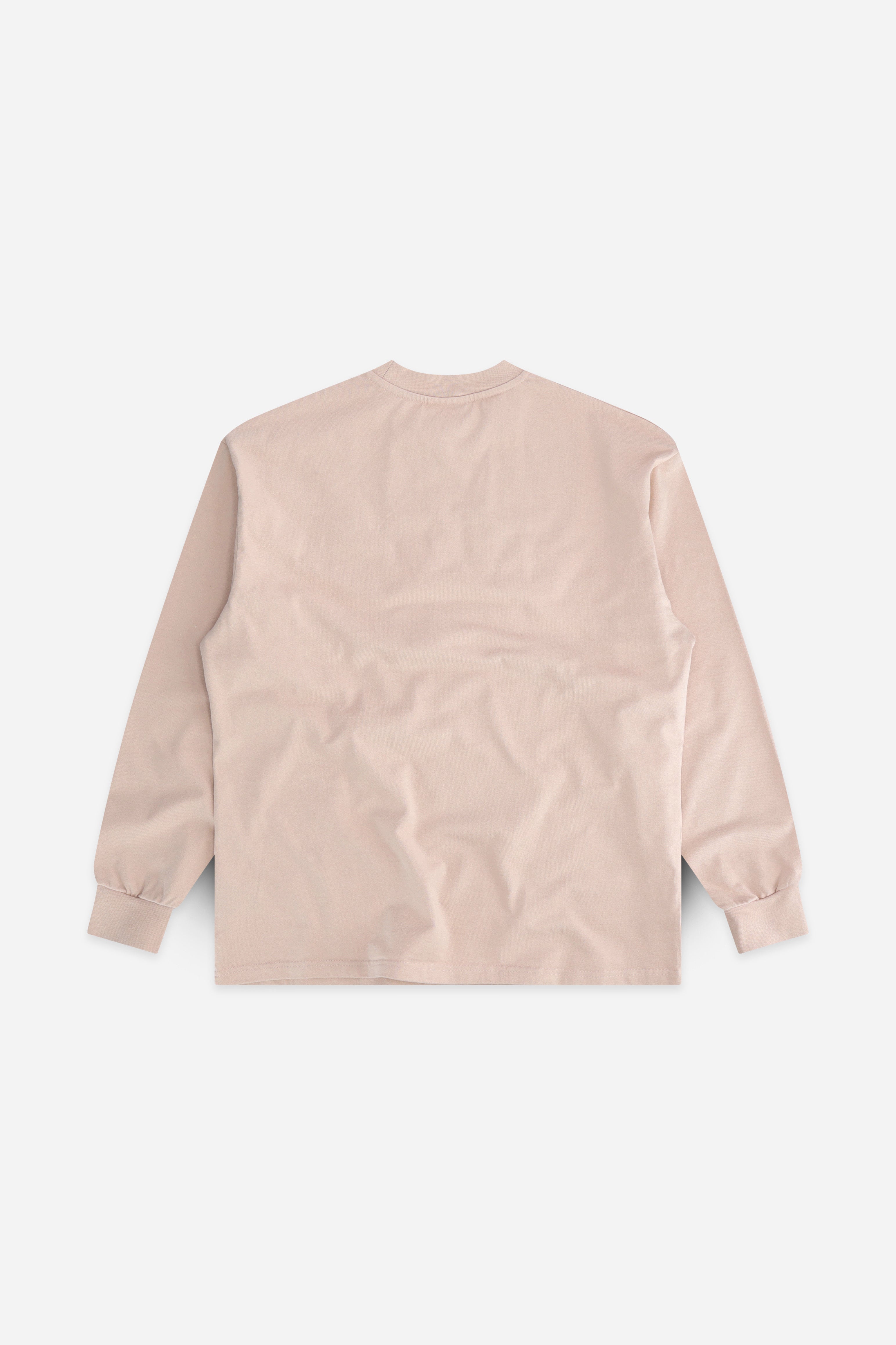 Paris College Longsleeve Dusty Pink