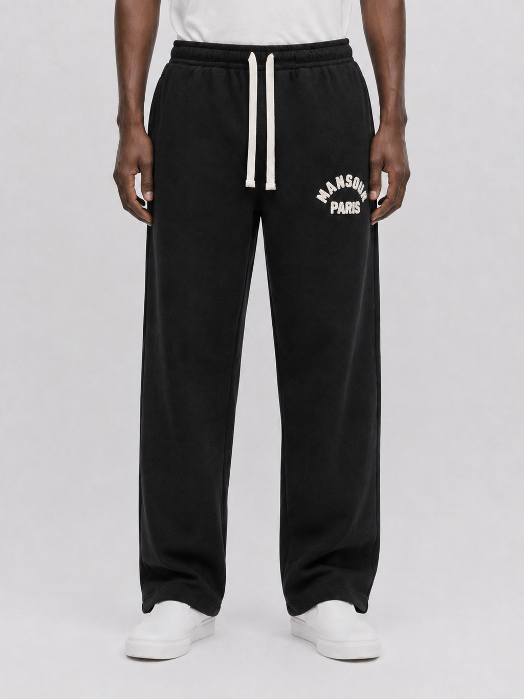 Paris College Lounge Pants Black